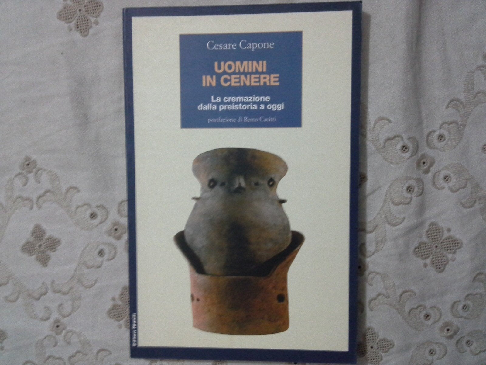 Uomini in cenere. La cremazione dalla preistoria ad oggi book