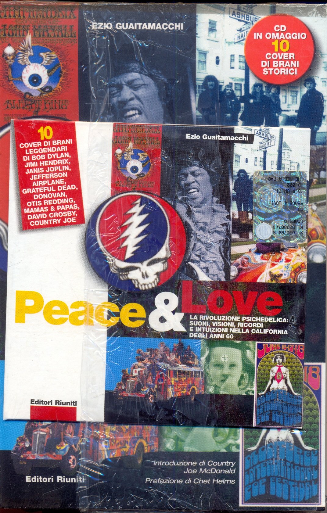 Peace & love. La rivoluzione psichedelica: suoni, visioni, ricordi e intuizioni nella California degli anni sessanta. Con CD Audio (Momenti rock) Arts & Music