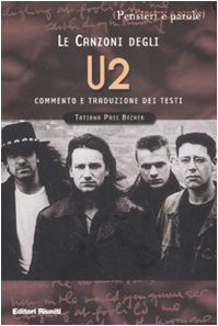 Le canzoni degli U2 book