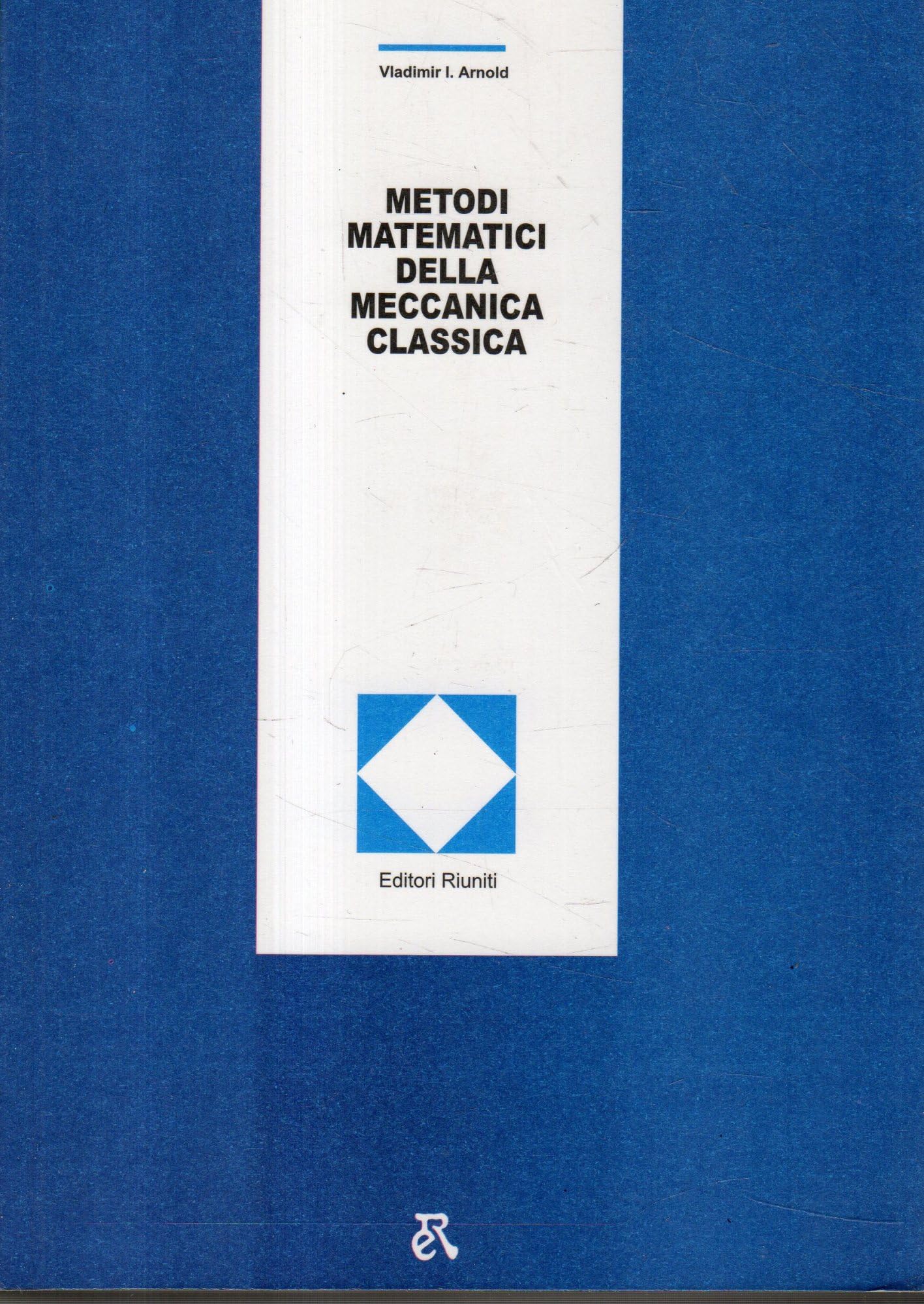 Metodi matematici della meccanica classica book