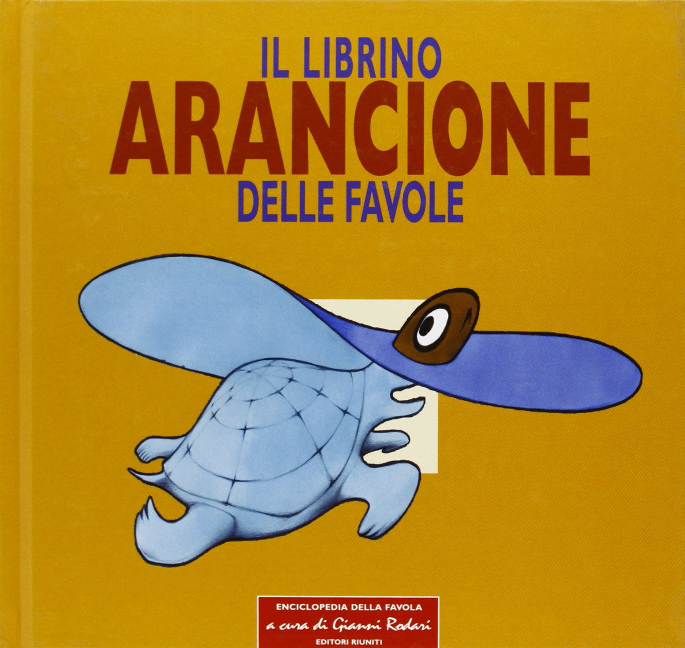 Il librino arancione delle favole book
