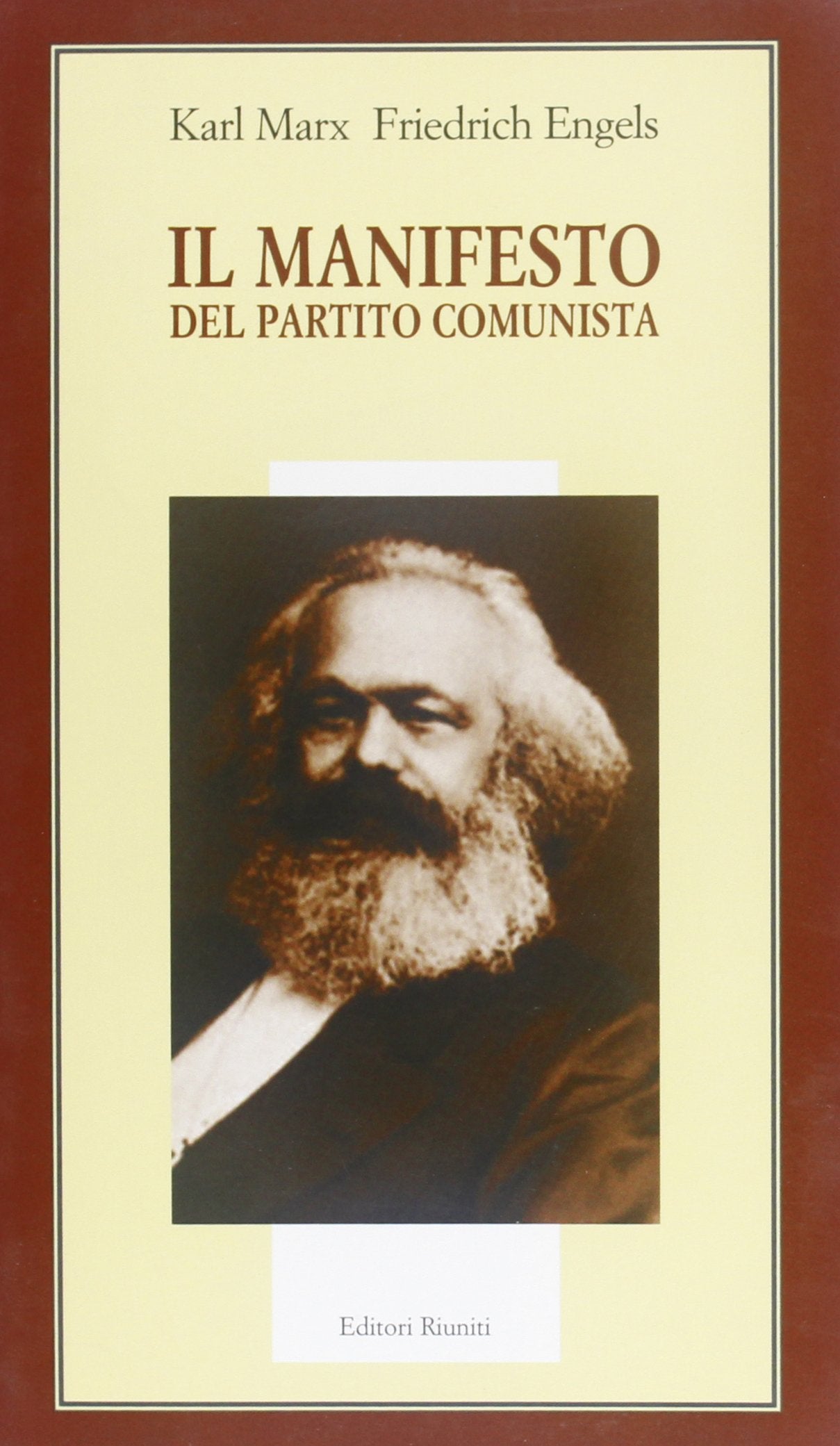 Il manifesto del Partito Comunista book