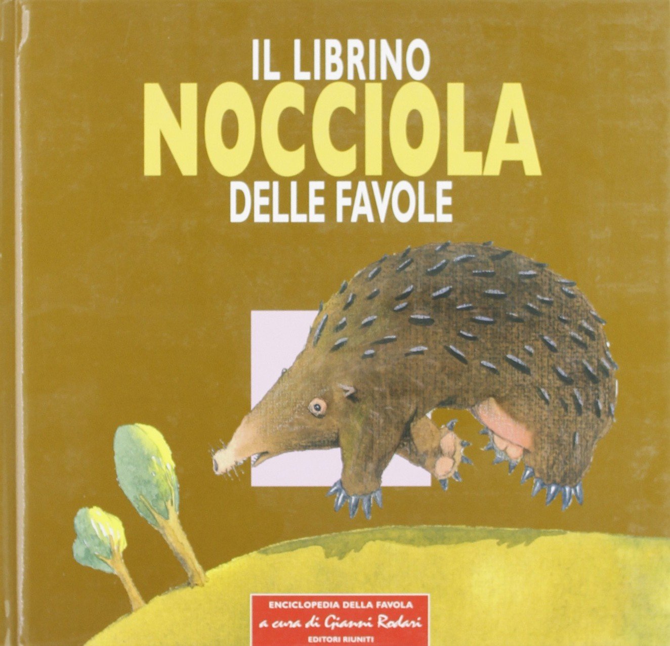 Il librino nocciola delle favole book