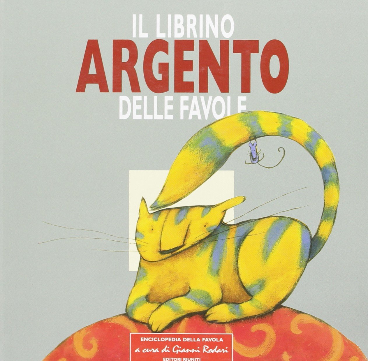 Il librino argento delle favole book