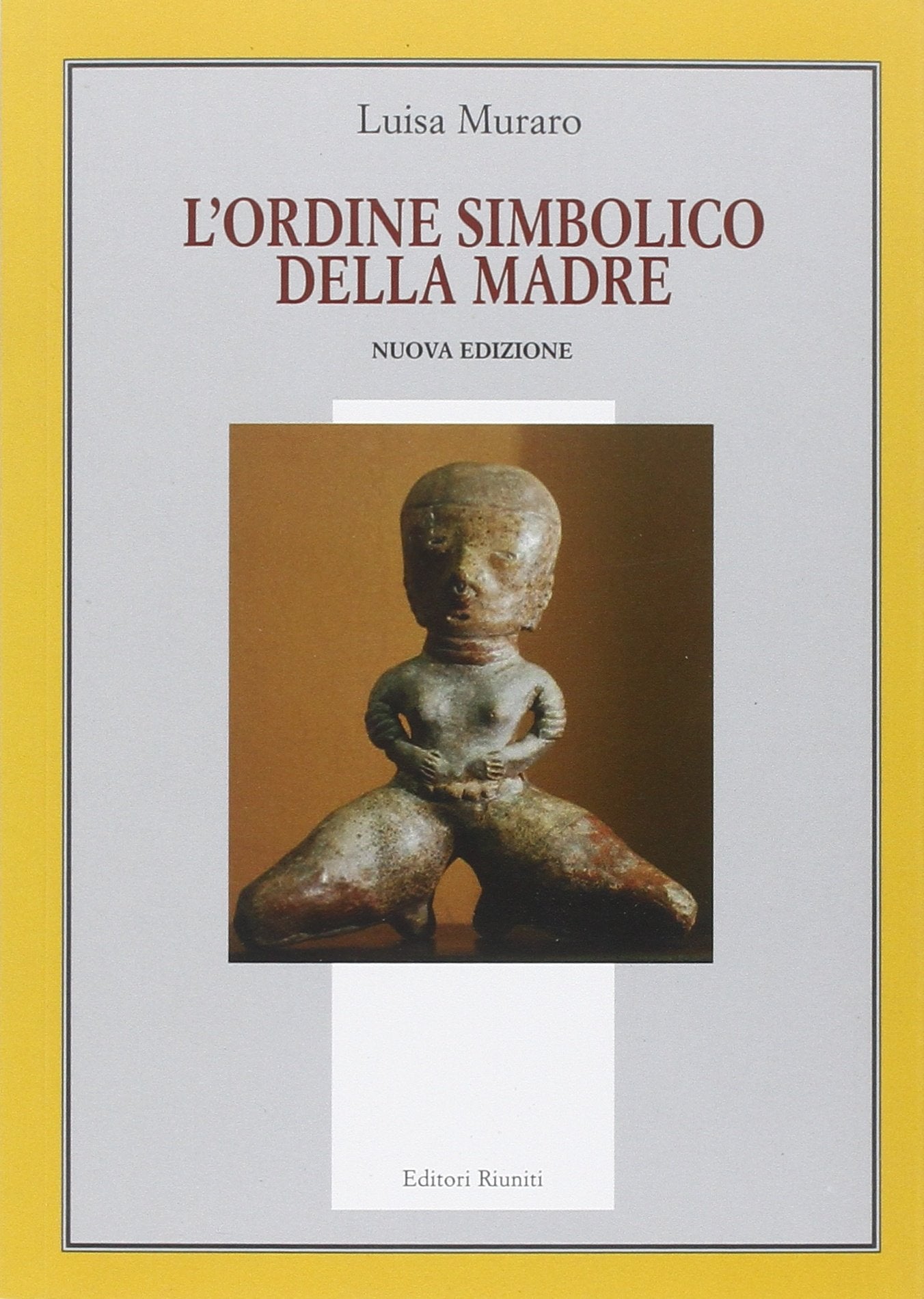 L'ordine simbolico della madre book