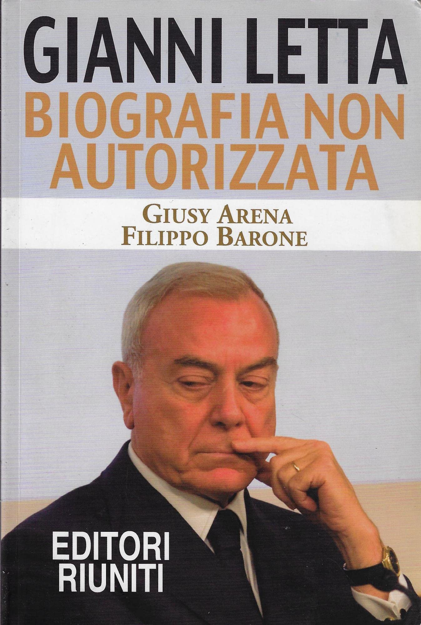 Gianni Letta. Biografia non autorizzata book