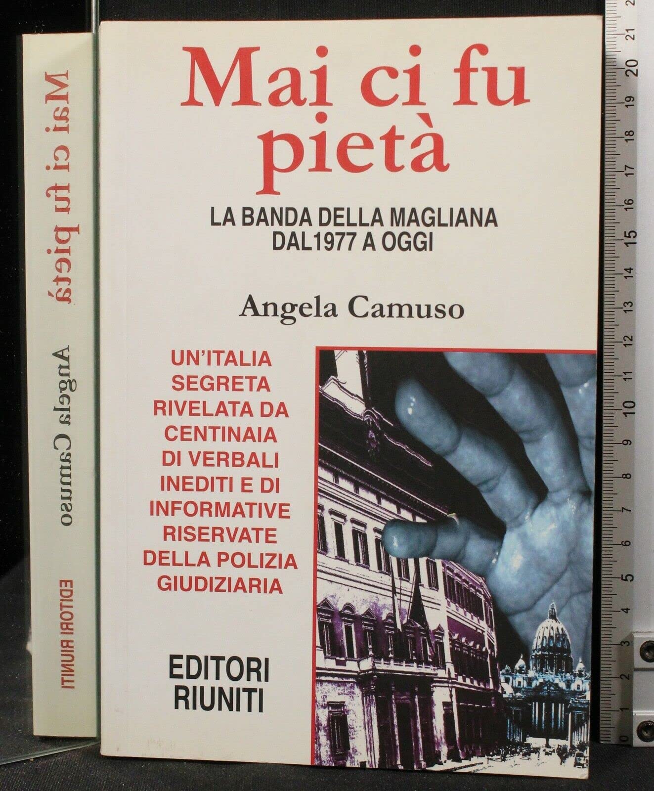 Mai ci fu pietà. La banda della Magliana dal 1977 a oggi Crime & Thrillers