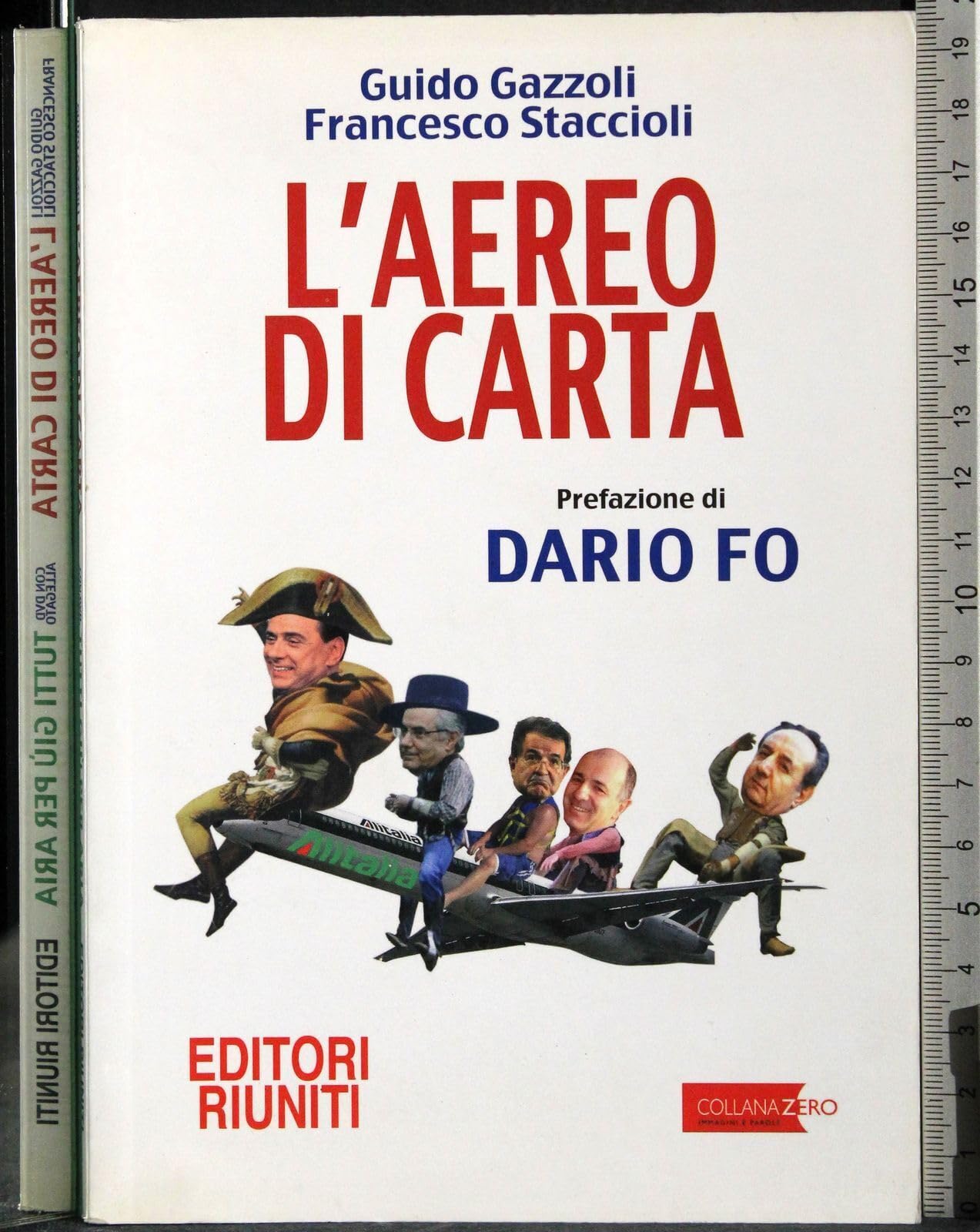 L'aereo di carta. Con DVD book