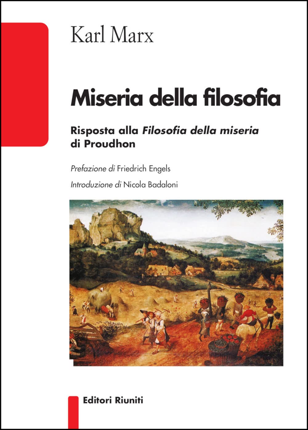 Miseria della filosofia. Risposta alla filosofia della miseria di Proudhon book