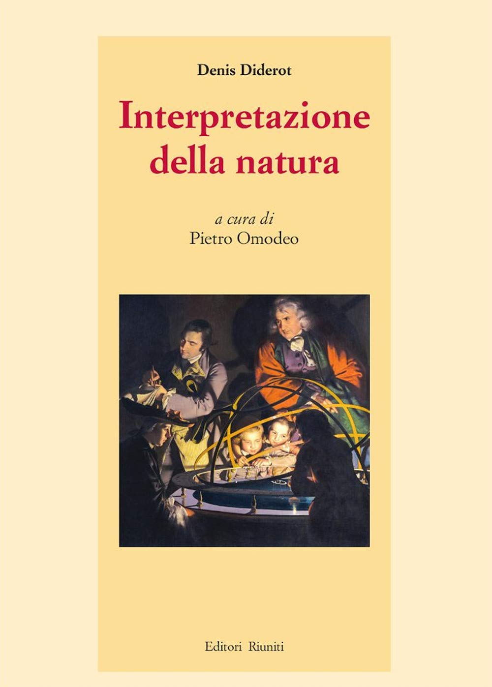 Interpretazione della natura (Biblioteca) Philosophy