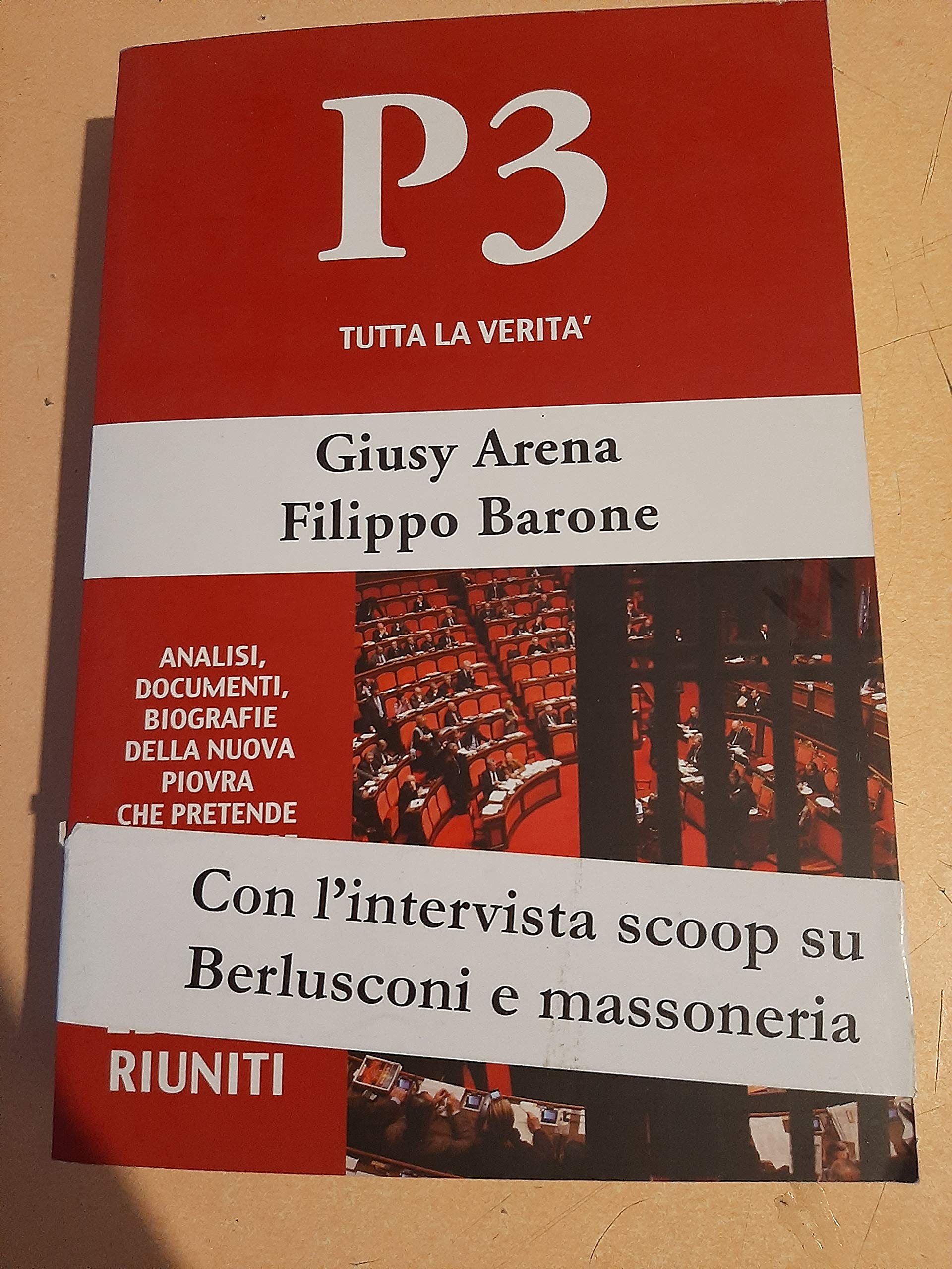P3. Tutta la verità book
