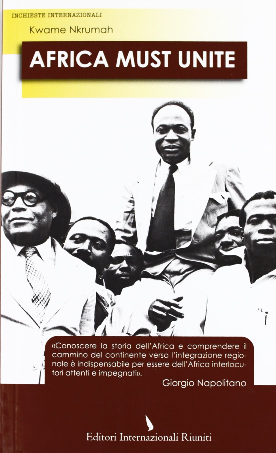 Africa must unite book