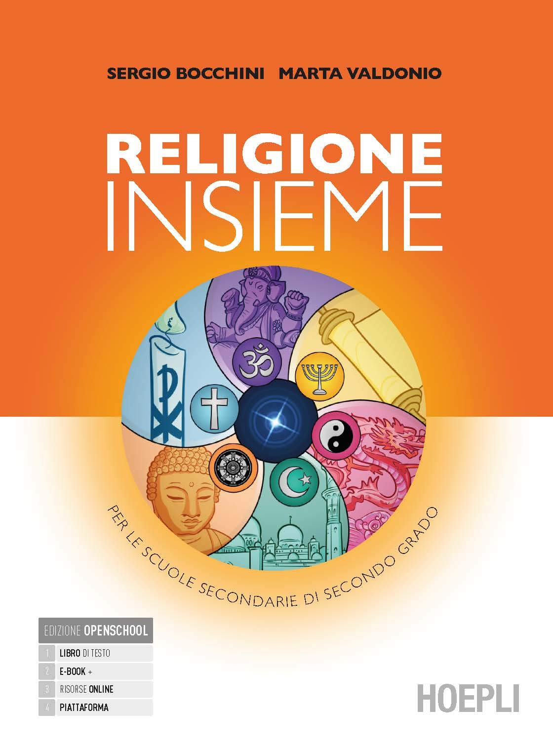 Religione insieme. Per le Scuole superiori. Con e-book. Con espansione online Professional & Reference Books