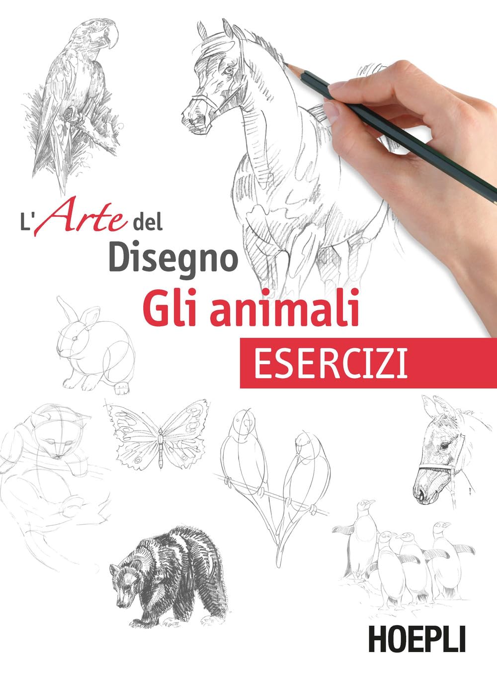 Gli animali. L'arte del disegno. Esercizi Arts & Music