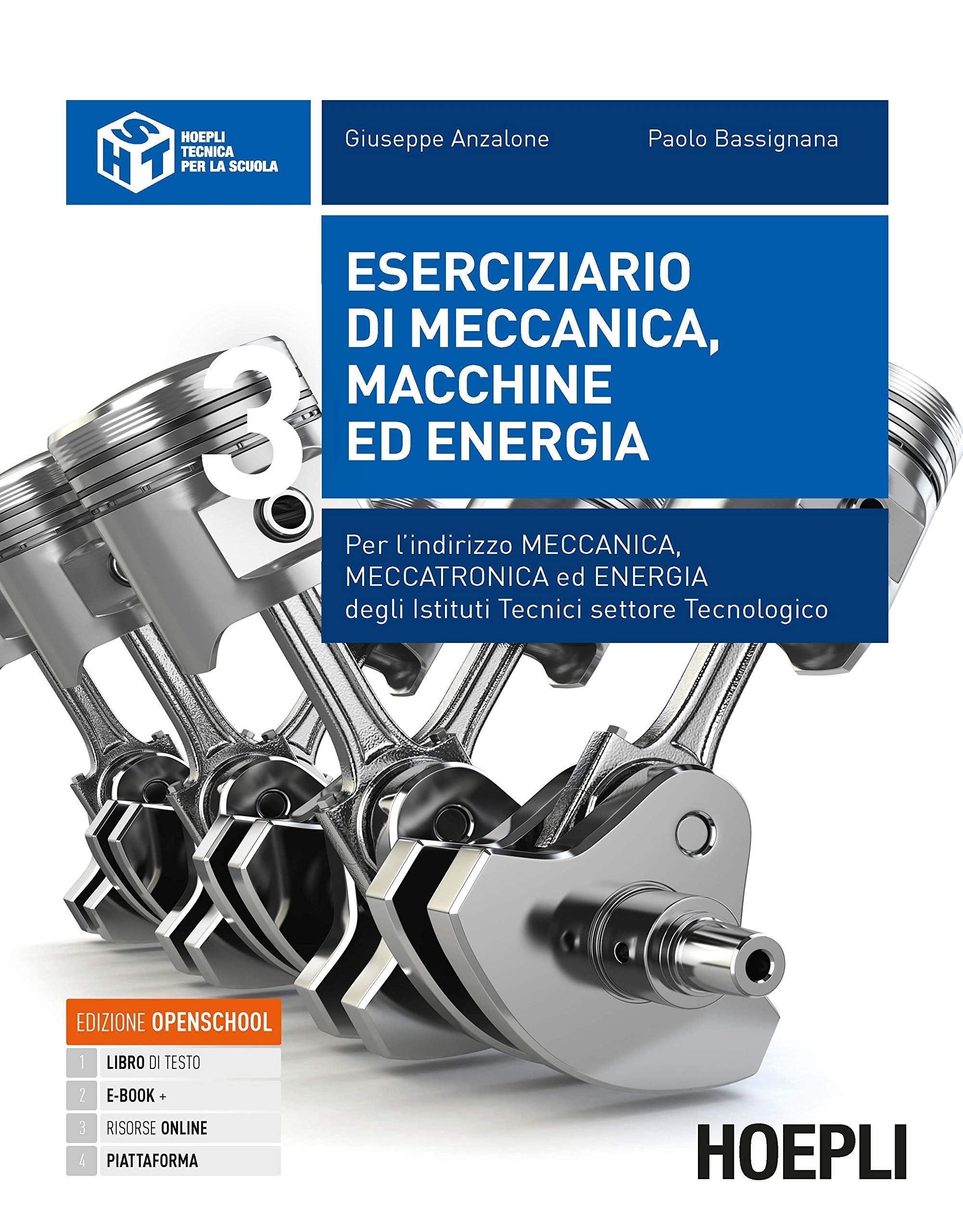 Eserciziario di meccanica, macchine ed energia. Per gli Ist. tecnici industriali indirizzo meccanica, meccatronica ed energia (Vol. 3) Non-fiction