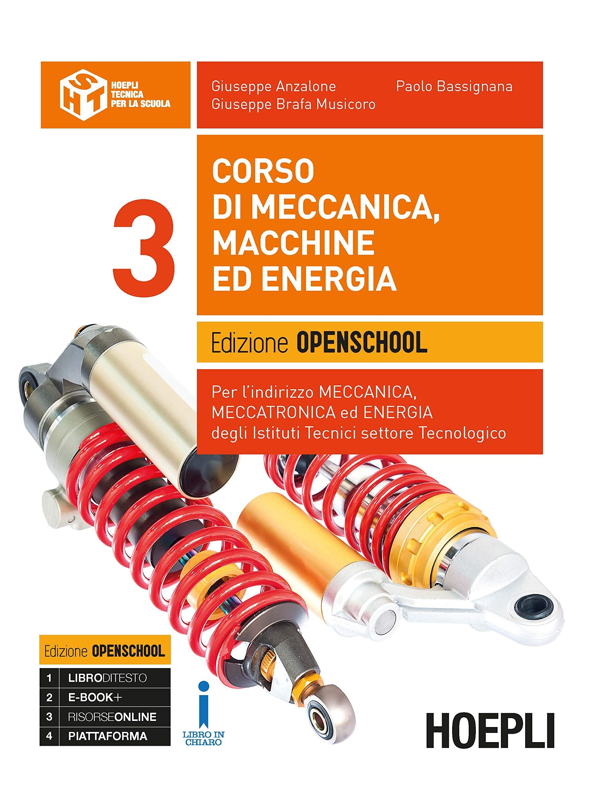 Corso di meccanica, macchine ed energia. Con eserciziario. Per gli Ist. tecnici industriali con indirizzo meccanica, meccatronica ed energia. Con e-book. Con espansione online (Vol. 3) Non-fiction