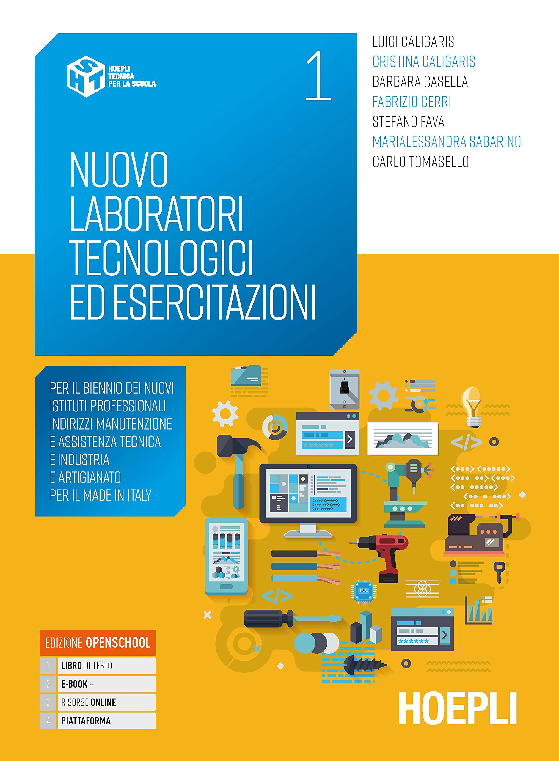 Nuovo laboratori tecnologici ed esercitazioni. Per il primo biennio degli Ist. professionali settore industria e artigianato. Con e-book. Con espansione online (Vol. 1) Study Guides