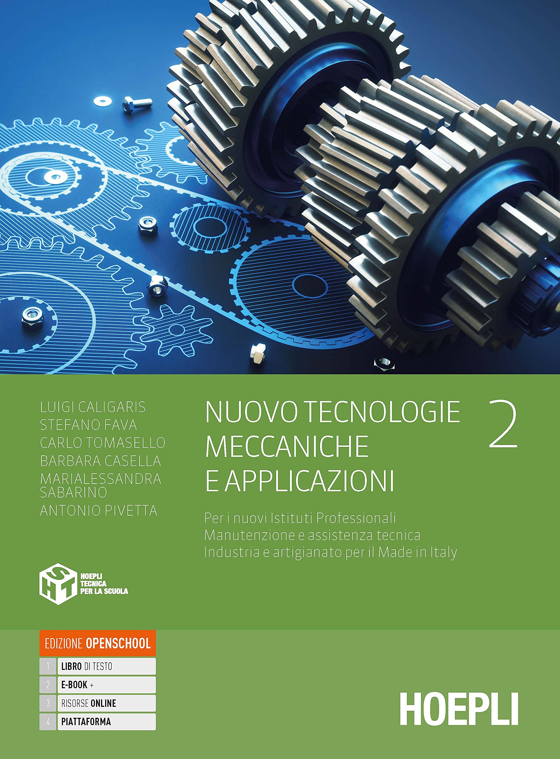 Nuovo Tecnologie meccaniche e applicazioni. Per gli Ist. professionali settore industria e artigianato. Con e-book. Con espansione online (Vol. 2) Non-fiction