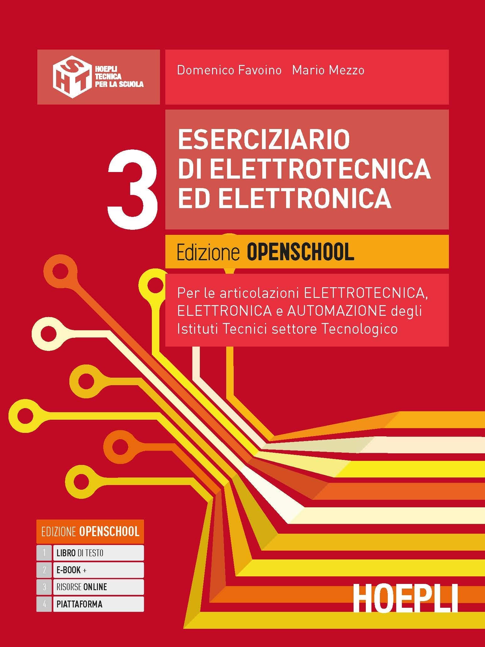 Eserciziario di elettrotecnica ed elettronica. Per gli Ist. tecnici industriali settore tecnologico articolazione elettrotecnica. Con e-book. Con espansione online (Vol. 3) Non-fiction