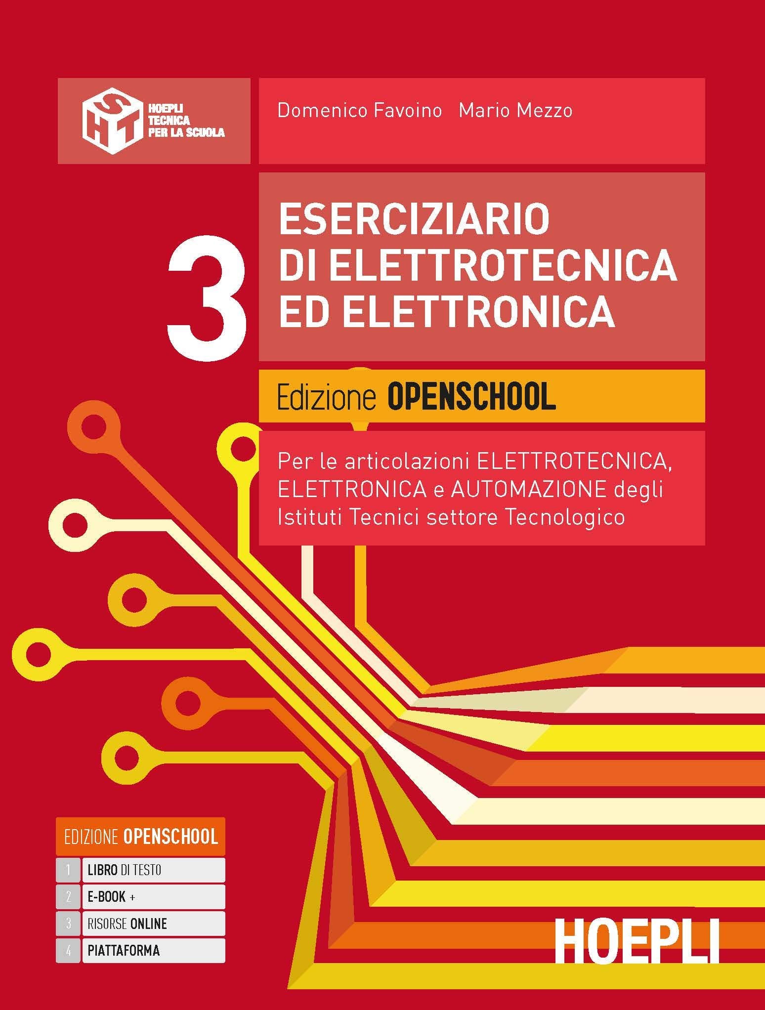 Corso di elettrotecnica ed elettronica. Con eserciziario. Per gli Ist. tecnici industriali settore tecnologico articolazione elettrotecnica. Con e-book. Con espansione online (Vol. 3) book