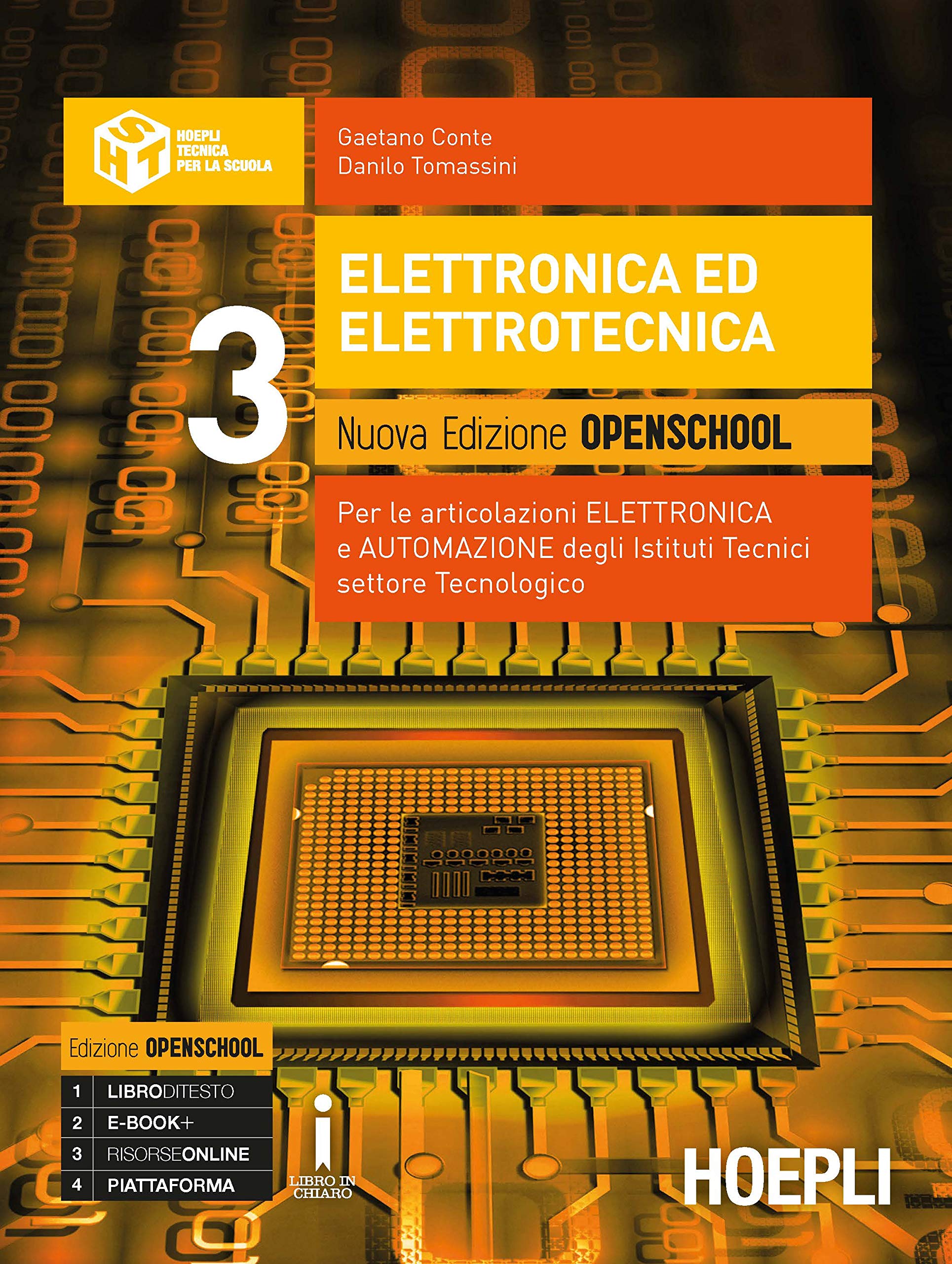 Corso di elettrotecnica ed elettronica. Con Eserciziario. Per gli Ist. tecnici industriali settore tecnologico articolazione elettrotecnica. Con e-book. Con espansione online (Vol. 3) Non-fiction