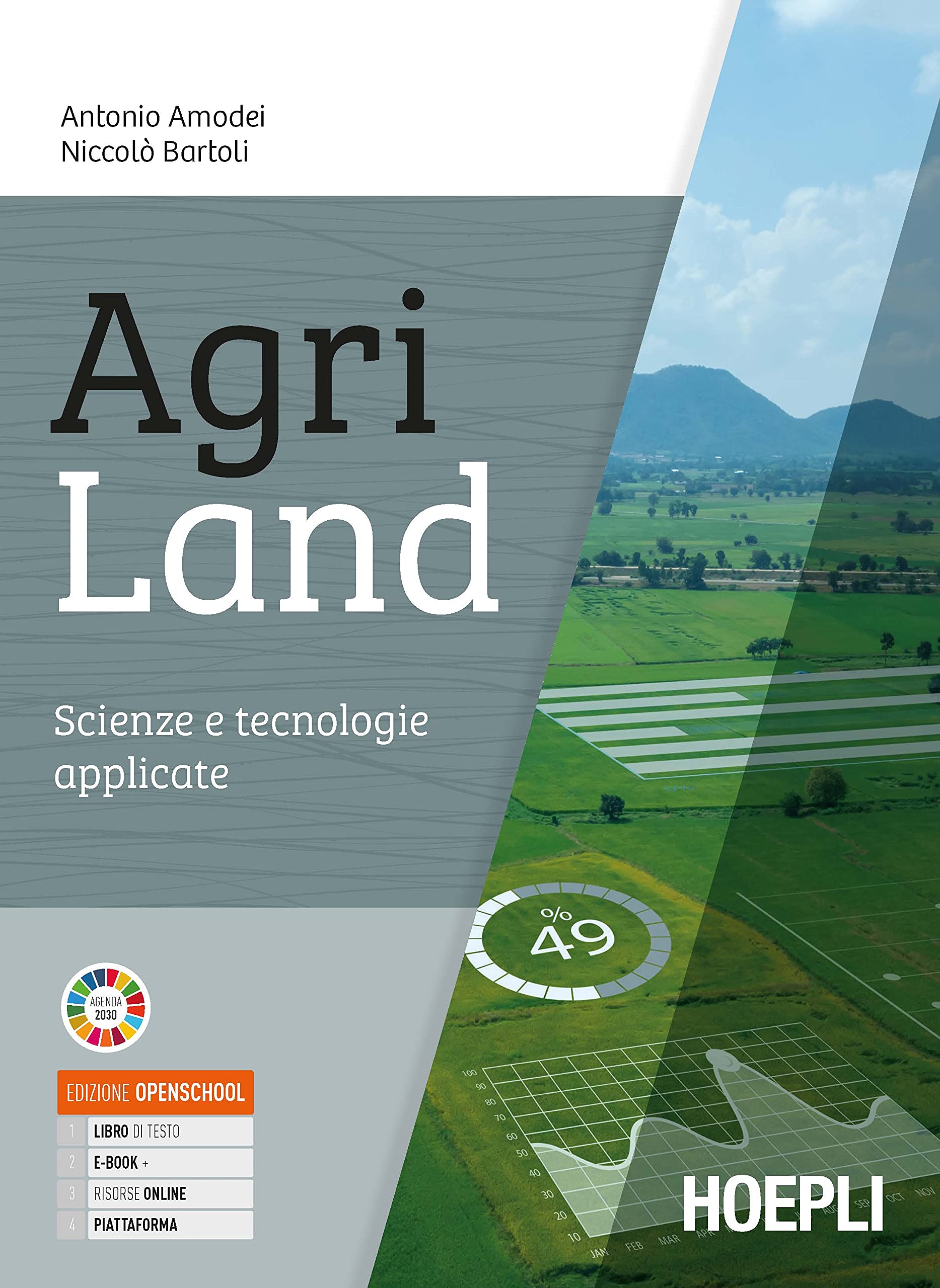 Agriland. Scienze e tecnologie applicate. Per le Scuole superiori. Con e-book. Con espansione online book