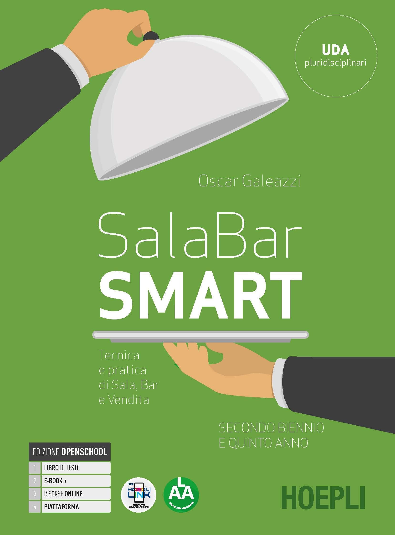 Sala-bar Smart. Tecnica e pratica di sala, bar e vendita. Per il triennio degli Ist. professionali alberghieri. Con e-book. Con espansione online (Vol. 2) Study Guides