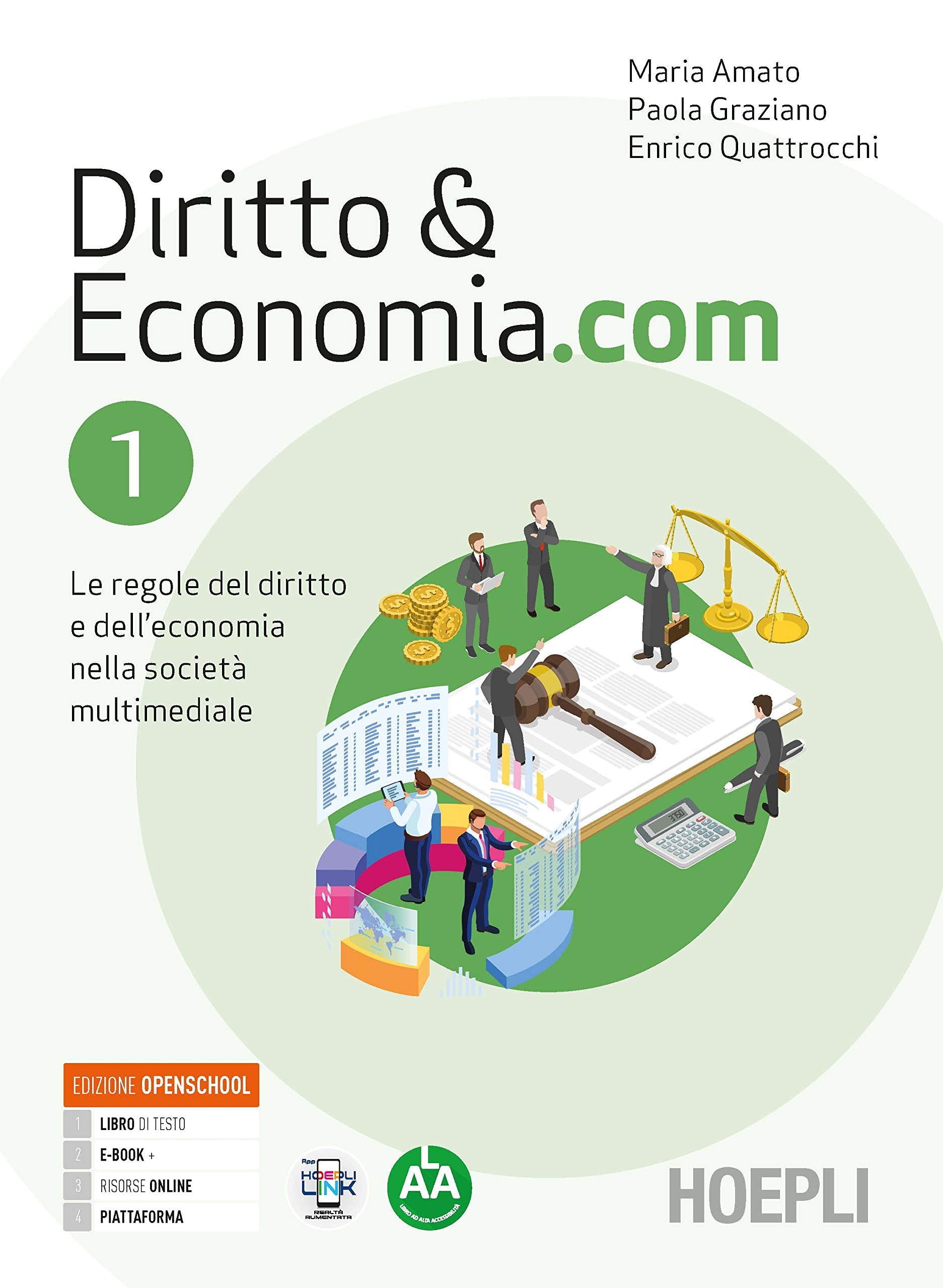 Diritto & Economia.com. Le regole del diritto e dell'economia nella società multimediale. Per le Scuole superiori. Con e-book. Con espansione online (Vol. 1) Professional & Reference Books