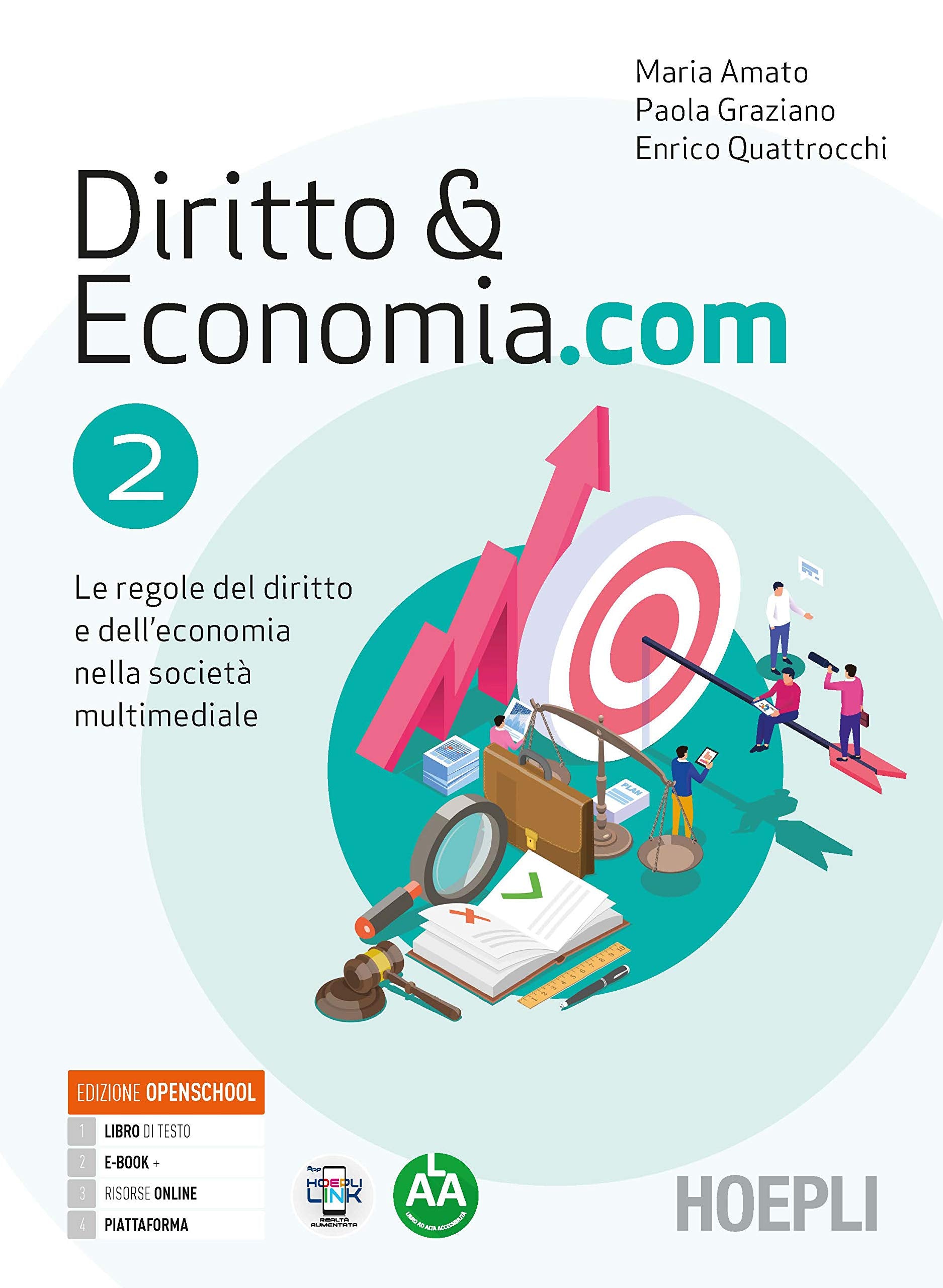 Diritto & Economia.com. Le regole del diritto e dell'economia nella società multimediale. Per le Scuole superiori. Con e-book. Con espansione online (Vol. 2) Study Guides