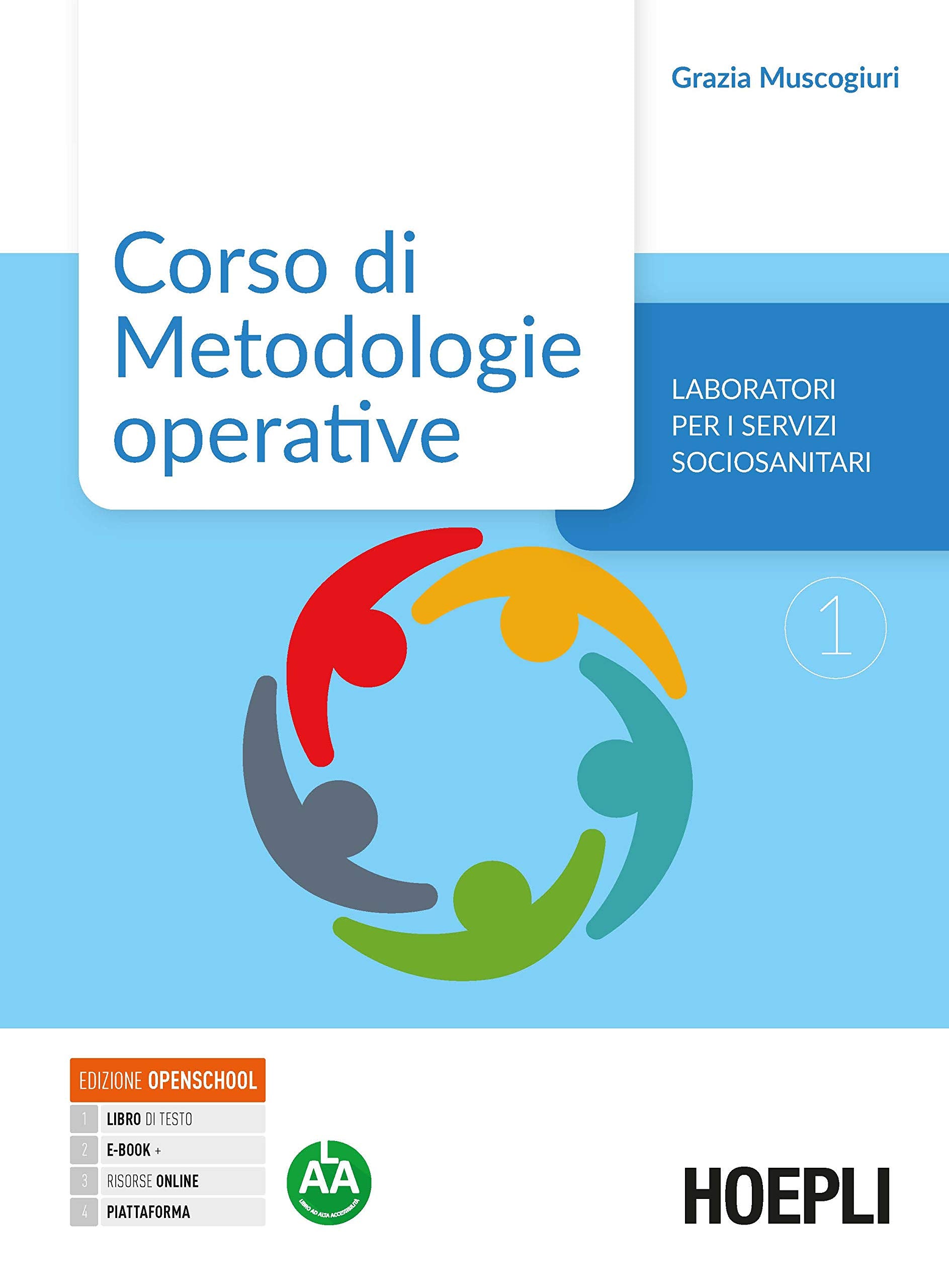 Corso di metodologie operative. Laboratori per i servizi sociosanitari. Per le Scuole superiori. Con e-book. Con espansione online (Vol. 1) Professional & Reference Books