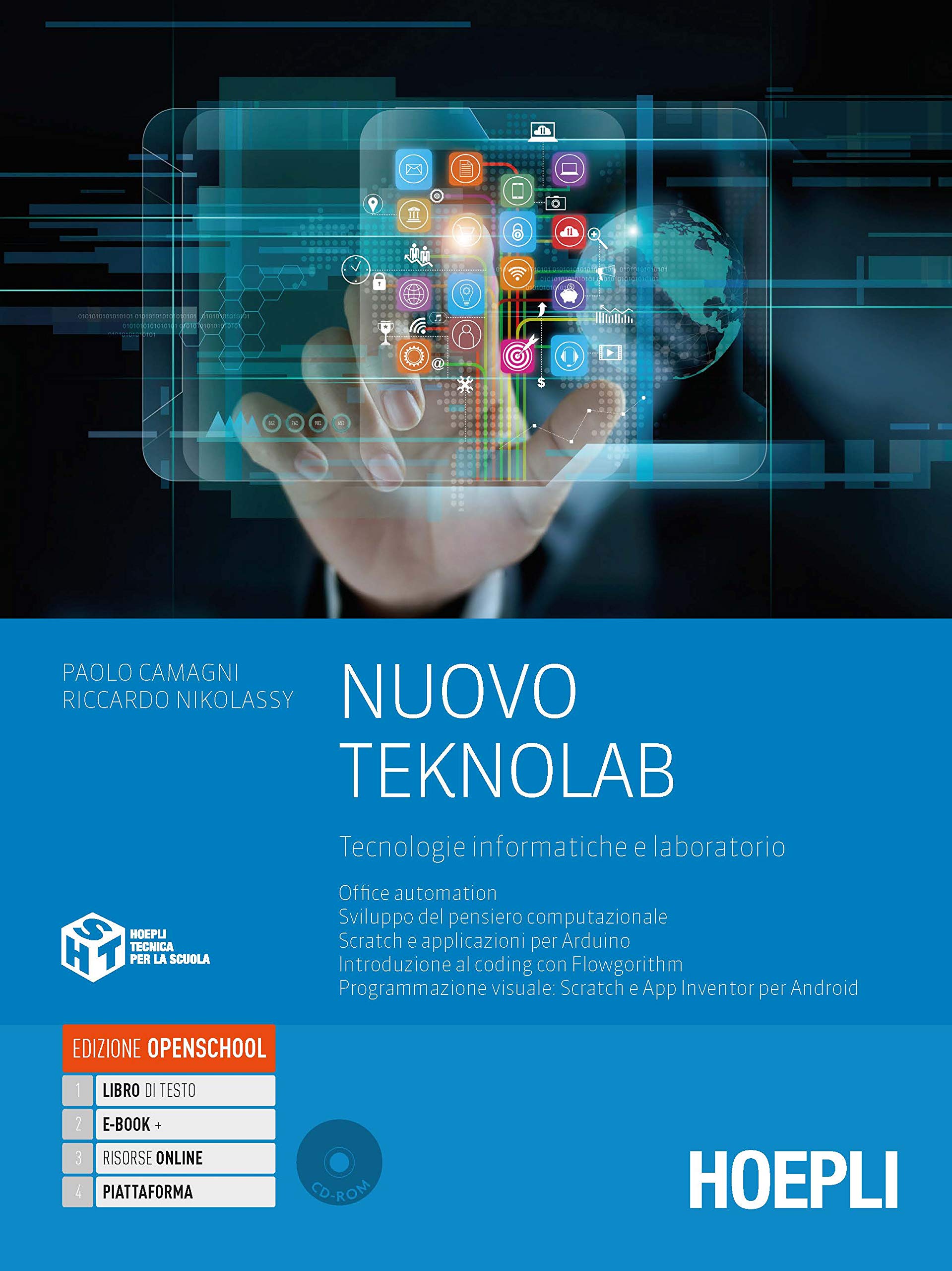 Nuovo Teknolab. Tecnologie informatiche e laboratorio. Per le Scuole superiori. Con e-book. Con espansione online book