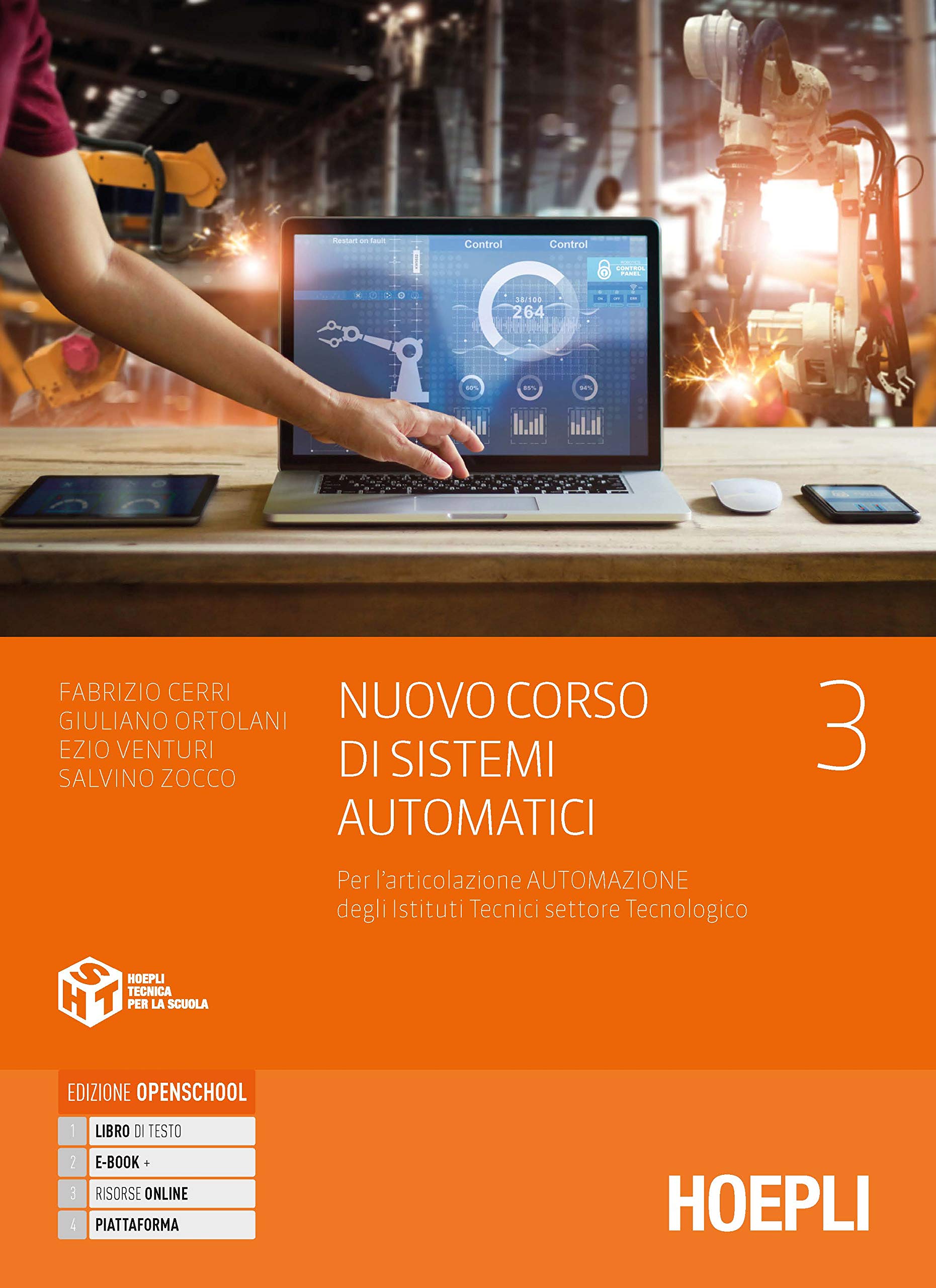 Nuovo corso di sistemi automatici. Per l'articolazione automazione degli Ist. tecnici settore tecnologico. Con e-book. Con espansione online. Automazione (Vol. 3) Study Guides