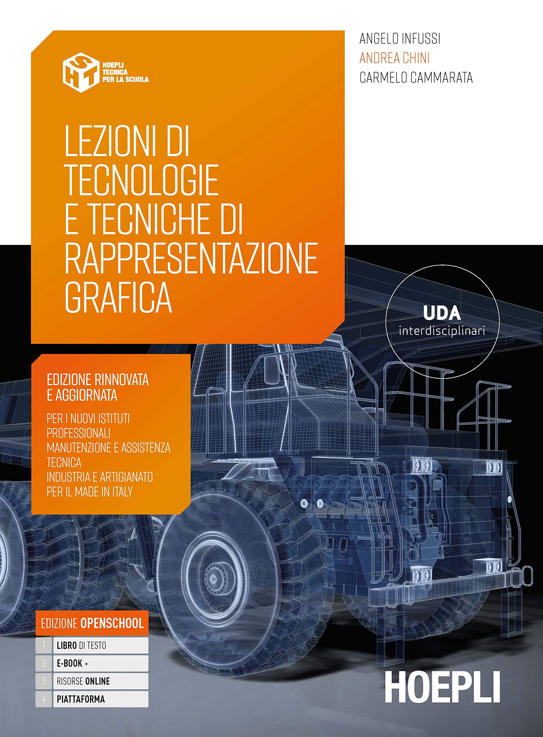 Lezioni di tecnologie e tecniche di rappresentazione grafica. Per gli Ist. professionali settore industria e artigianato. Con e-book. Con espansione online. Con espansione online Non-fiction