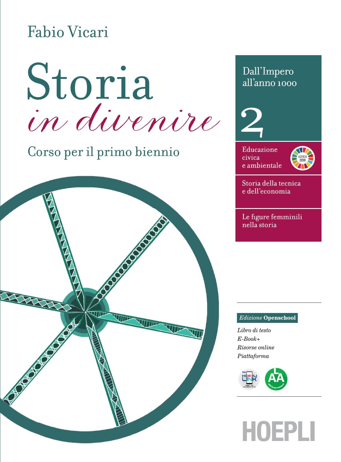 Storia in divenire. Per gli Ist. tecnici e professionali. Con e-book. Con espansione online. Dall'Impero all'anno 1000 (Vol. 2) Non-fiction