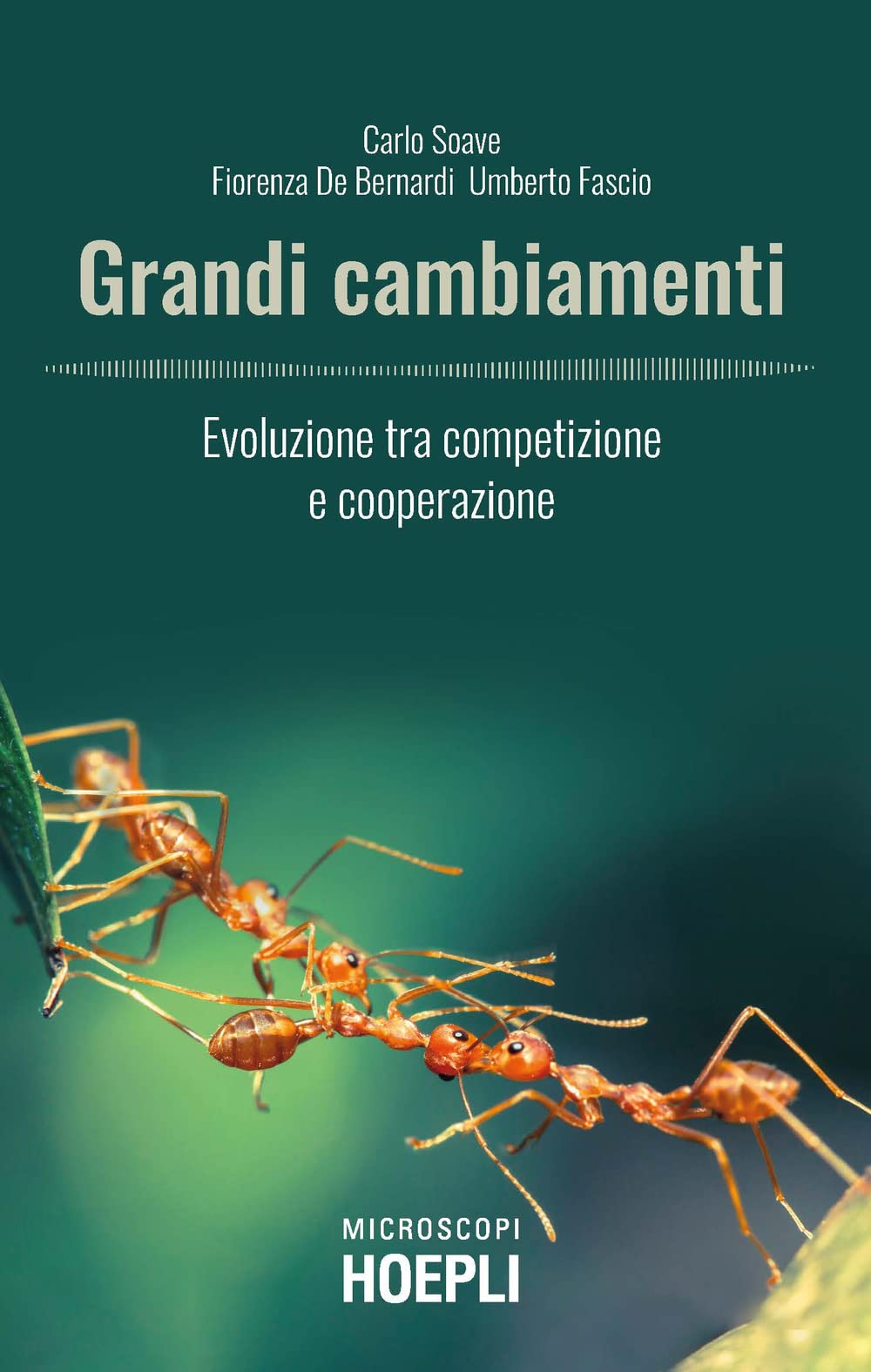 Grandi cambiamenti. Evoluzione tra competizione e cooperazione book
