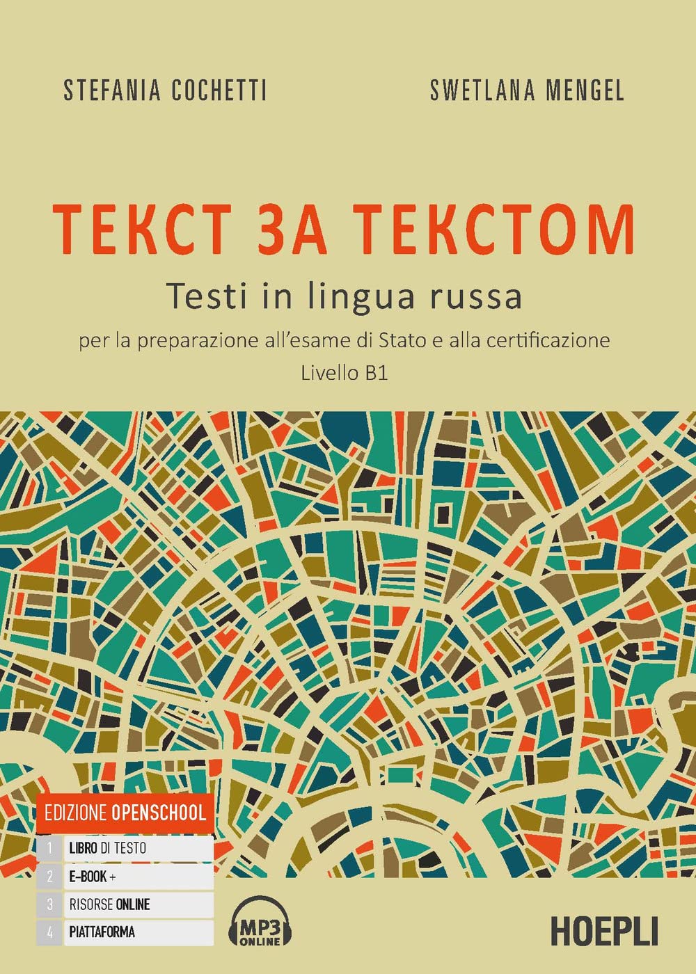 Tekst za tekstom. Testi in lingua russa. Per la preparazione all'esame di Stato e alla certificazione. Livello B1. Con CD Audio formato MP3 book