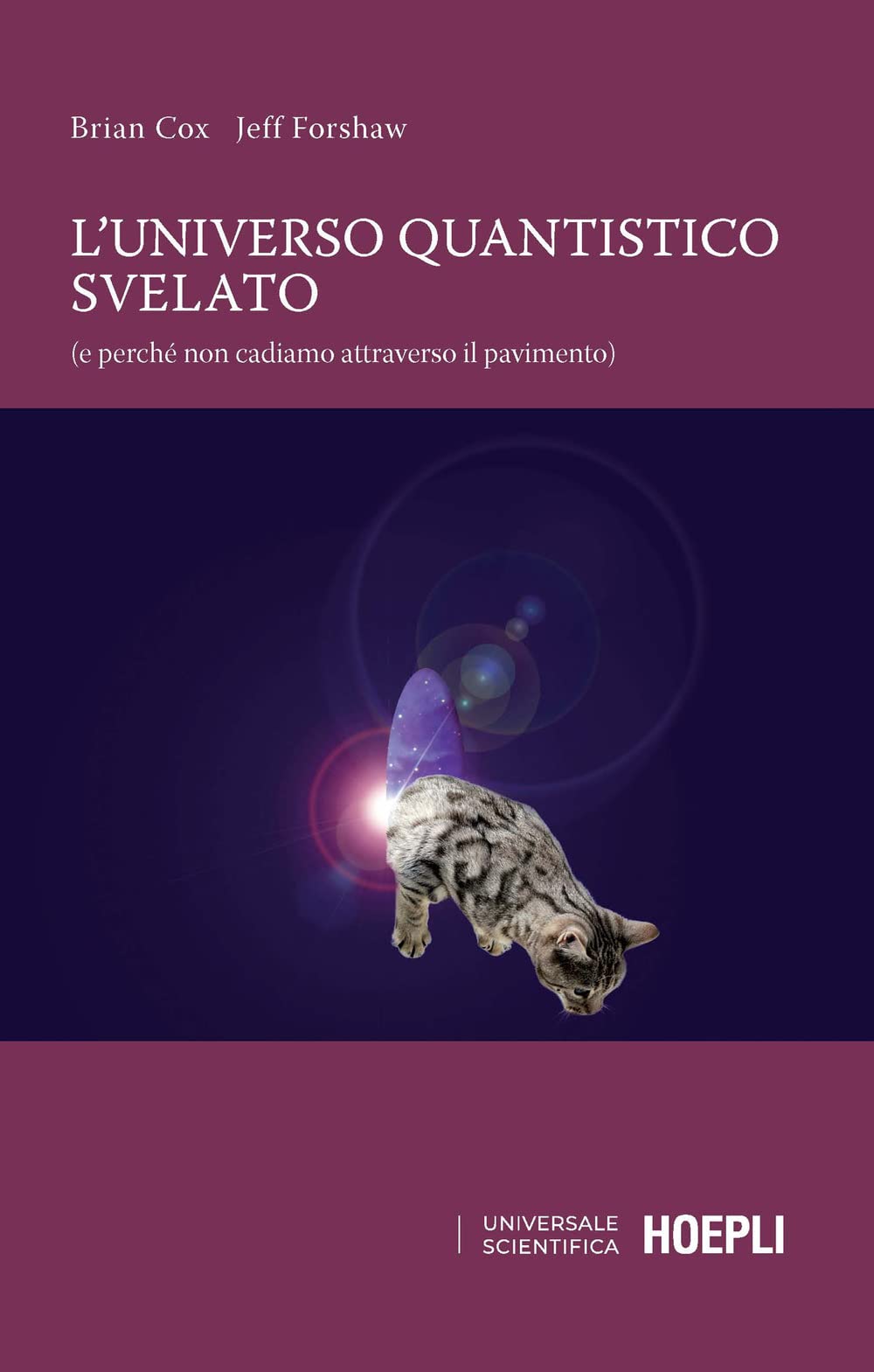 L' universo quantistico svelato (e perché non cadiamo attraverso il pavimento) Natural Sciences