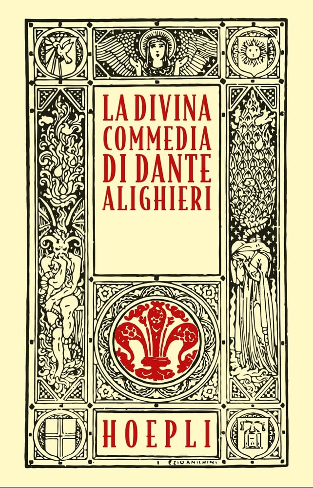 La Divina Commedia. Ristampa anastatica book