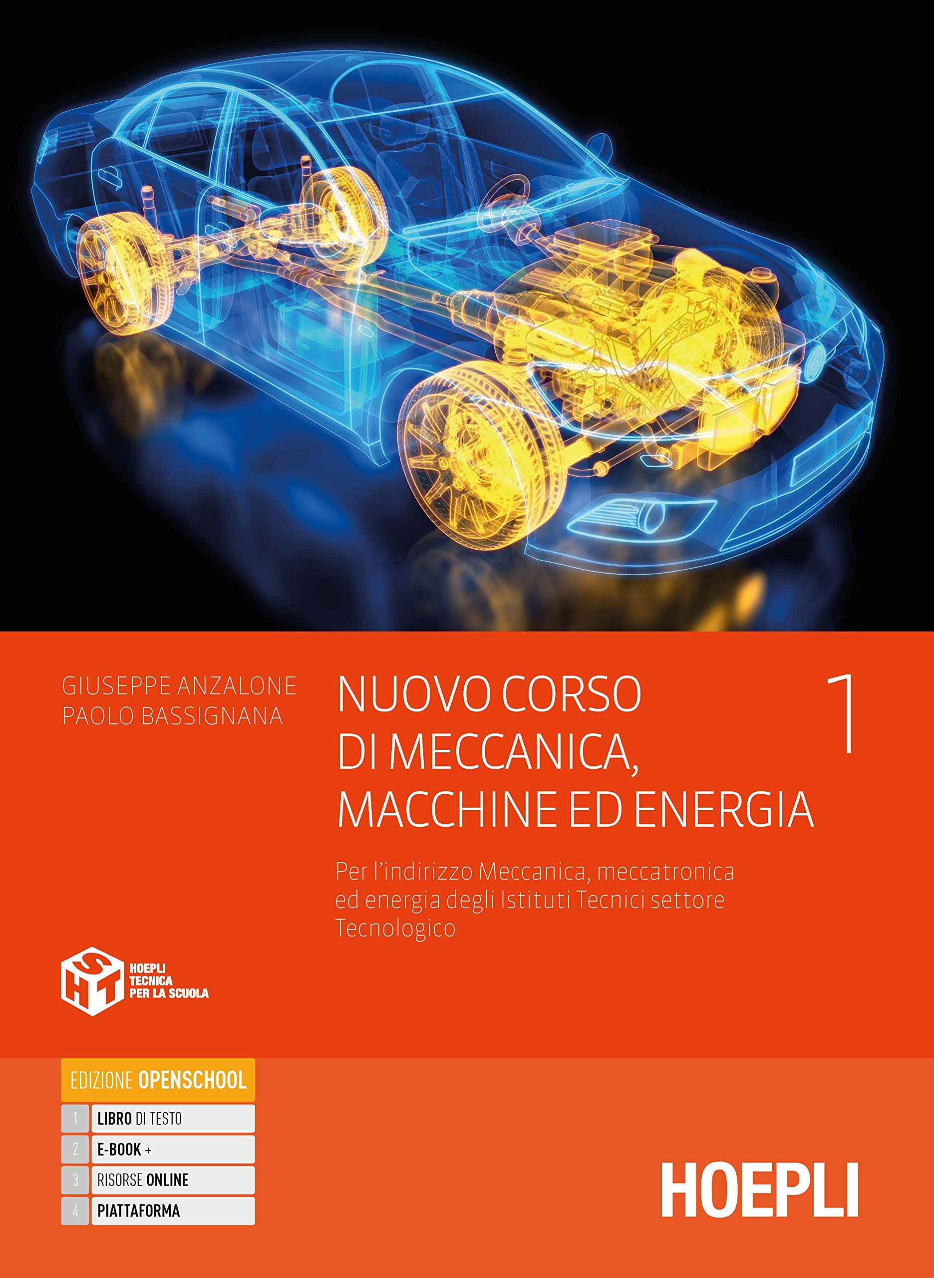 Nuovo Corso di Meccanica, macchine ed energia. Per gli Ist. tecnici industriali con indirizzo meccanica, meccatronica ed energia. Con e-book. Con espansione online (Vol. 1) Non-fiction