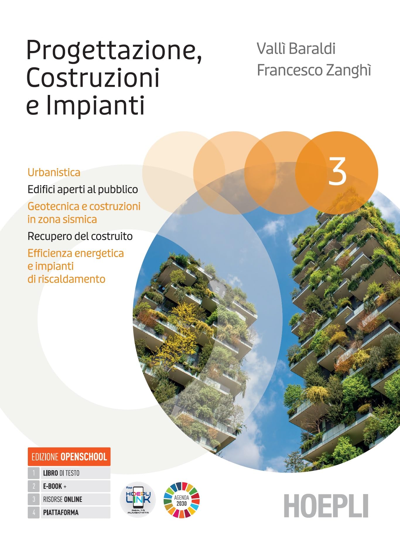 Progettazione, Costruzioni, Impianti. Urbanistica. Edifici aperti al pubblico. Geotecnica e costruzioni in zona sismica. Per gli Ist. tecnici e ... Con e-book. Con espansione online (Vol. 3) Non-fiction