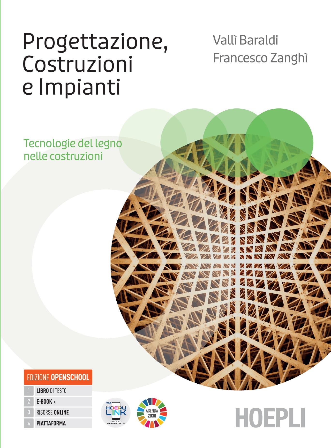 Progettazione, Costruzioni, Impianti. Tecnologie del legno nelle costruzioni. Per gli Ist. tecnici e professionali. Con e-book. Con espansione online book