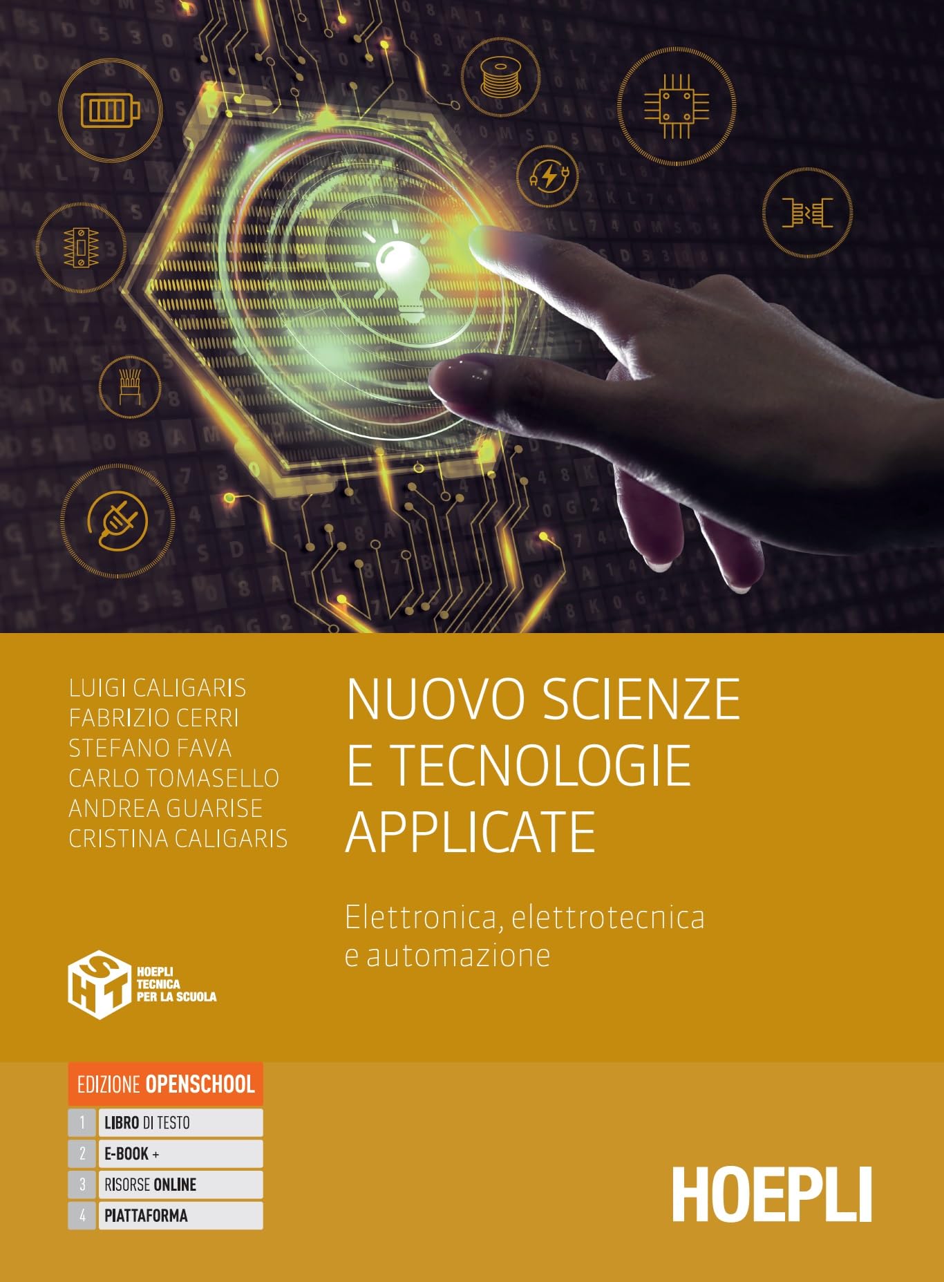 Nuovo Scienze e Tecnologie Applicate. Elettronica, elettrotecnica e automazione. Per le Scuole superiori. Con e-book. Con espansione online Study Guides