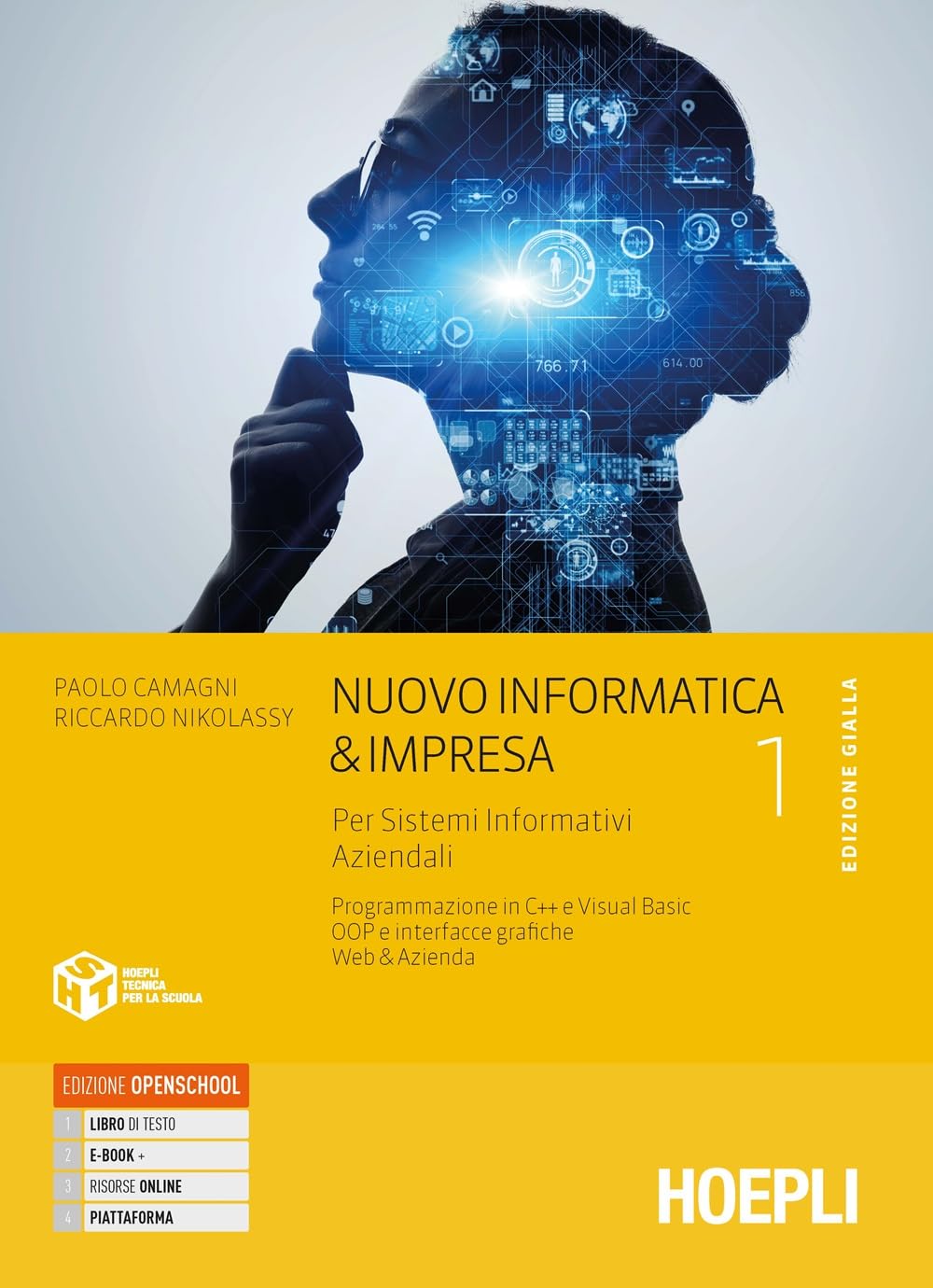 Nuovo informatica & impresa. Ediz. gialla. Per sistemi informativi aziendali. Per gli Ist. tecnici commerciali. Con e-book. Con espansione online (Vol. 1) Non-fiction