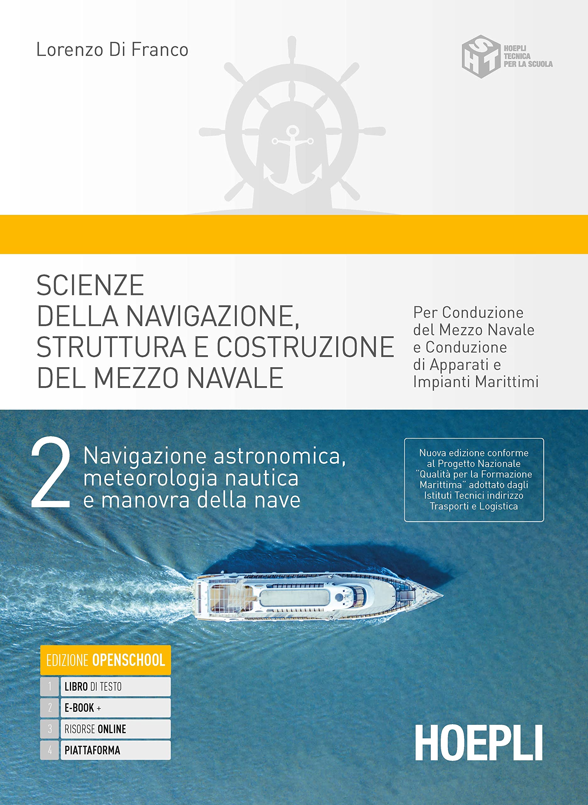 Scienze della navigazione, struttura e conduzione del mezzo navale. Per conduzione del mezzo navale e conduzione di apparati e impianti marittim. Per ... nautica e manovra della nave (Vol. 2) book