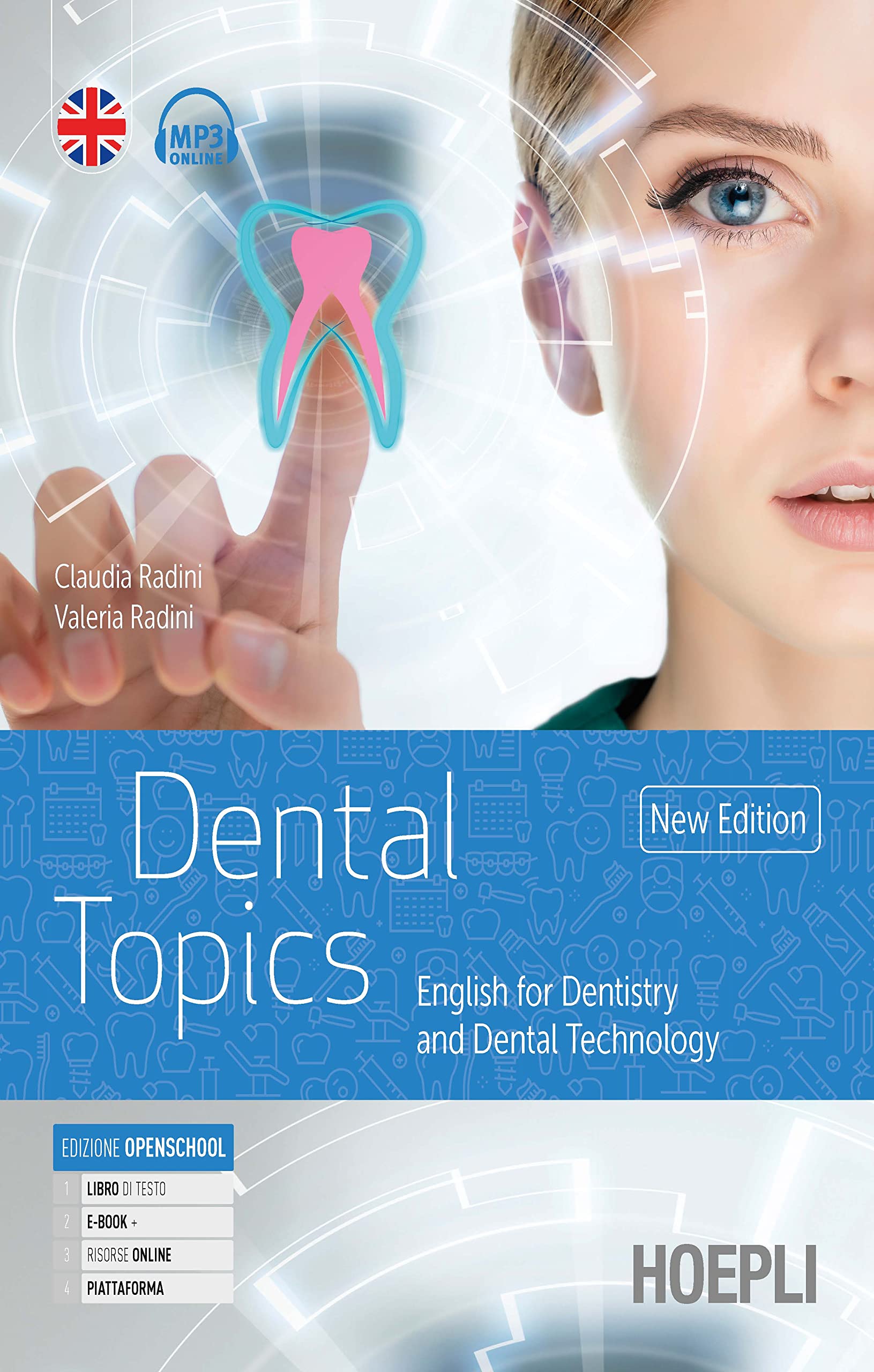 Dental topics new edition. English for dentistry and dental technology. Per gli Ist. tecnici e professionali. Con e-book. Con espansione online. Con File audio per il download Non-fiction