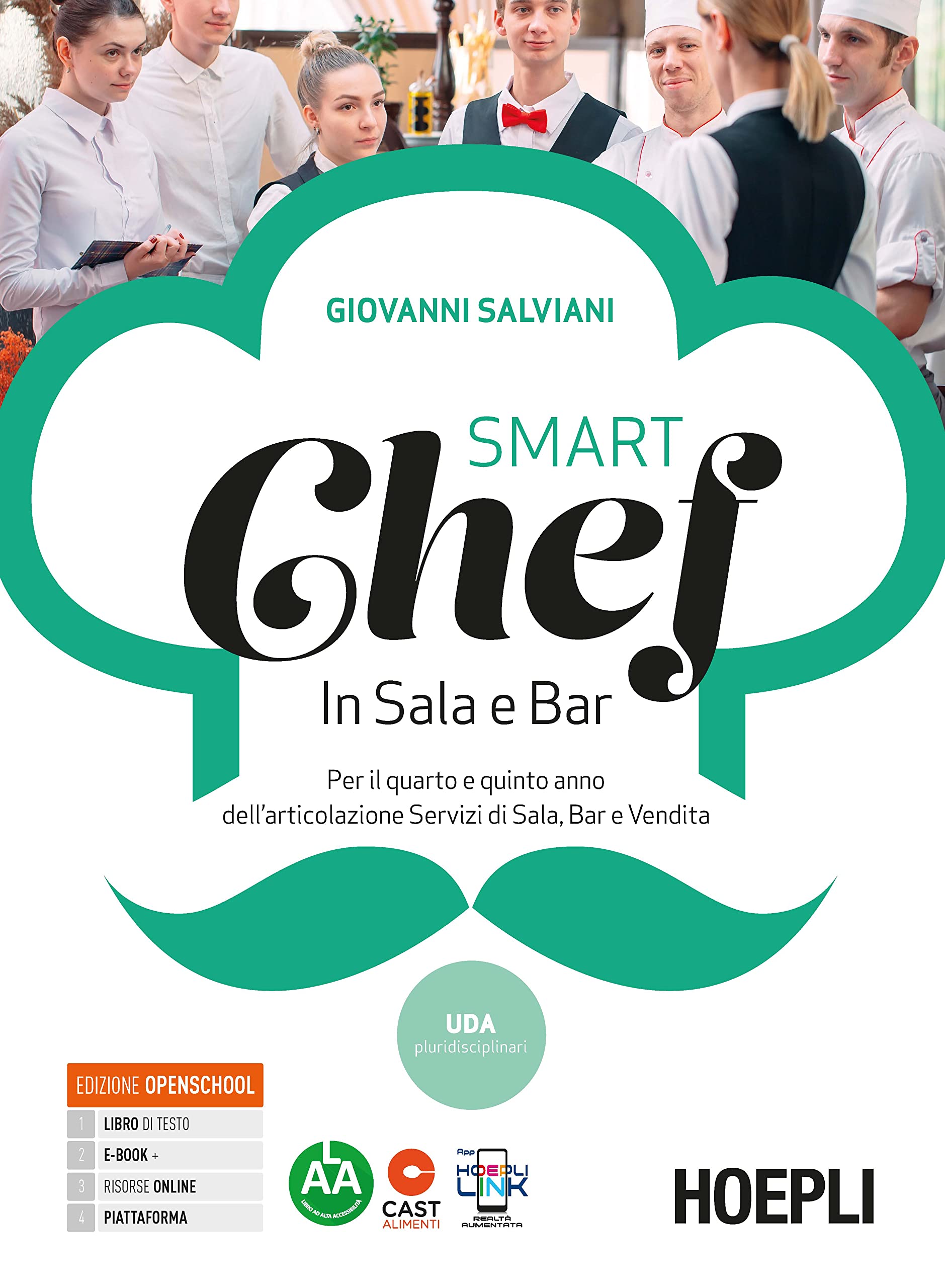 Smart Chef in sala e bar. Per gli Ist. profesisonali alberghieri. Con e-book. Con espansione online book