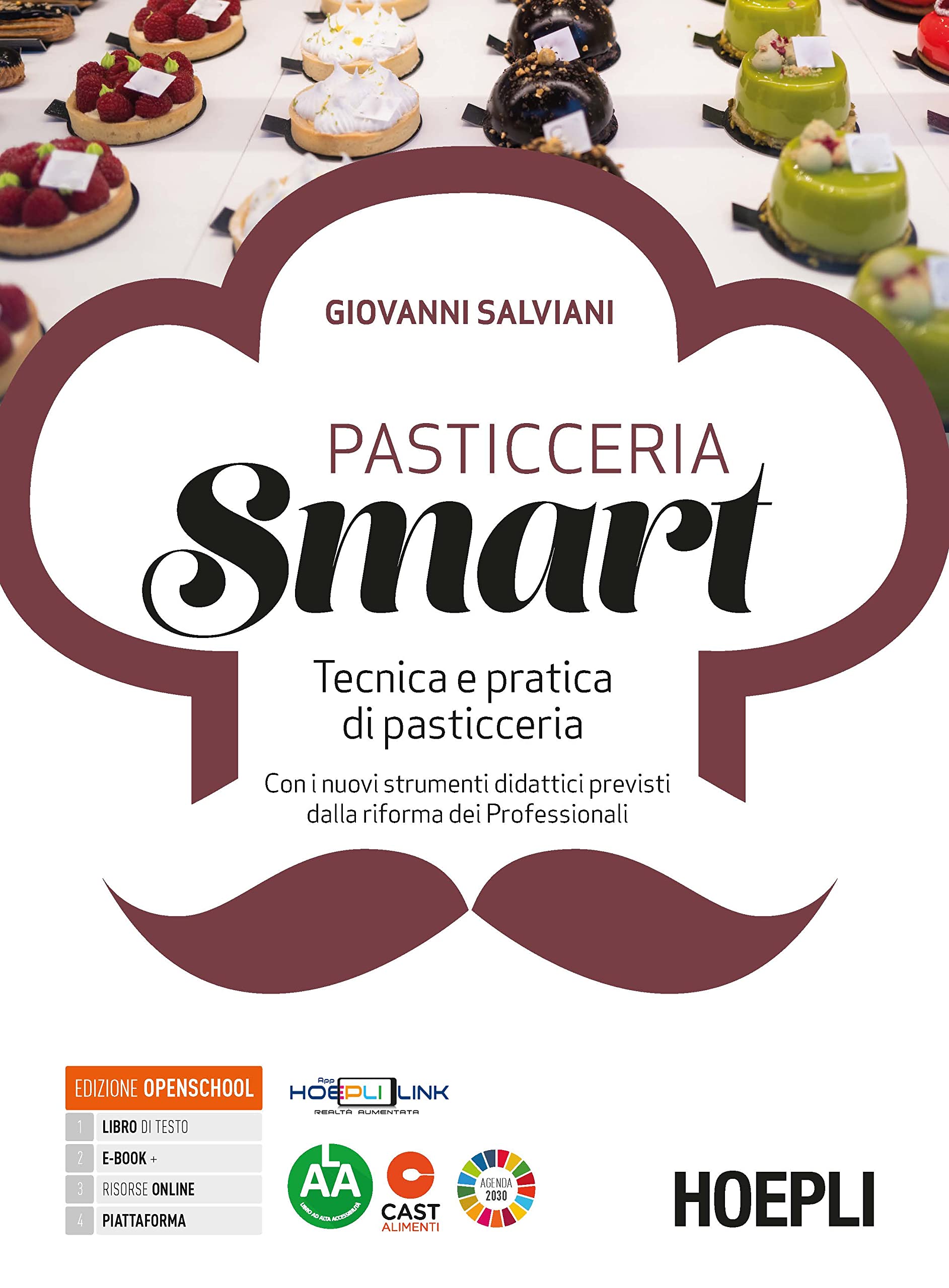 Pasticceria smart. Tecnica e pratica di pasticceria. Con Ricettario. Per gli Ist. professionali alberghieri. Con e-book. Con espansione online book