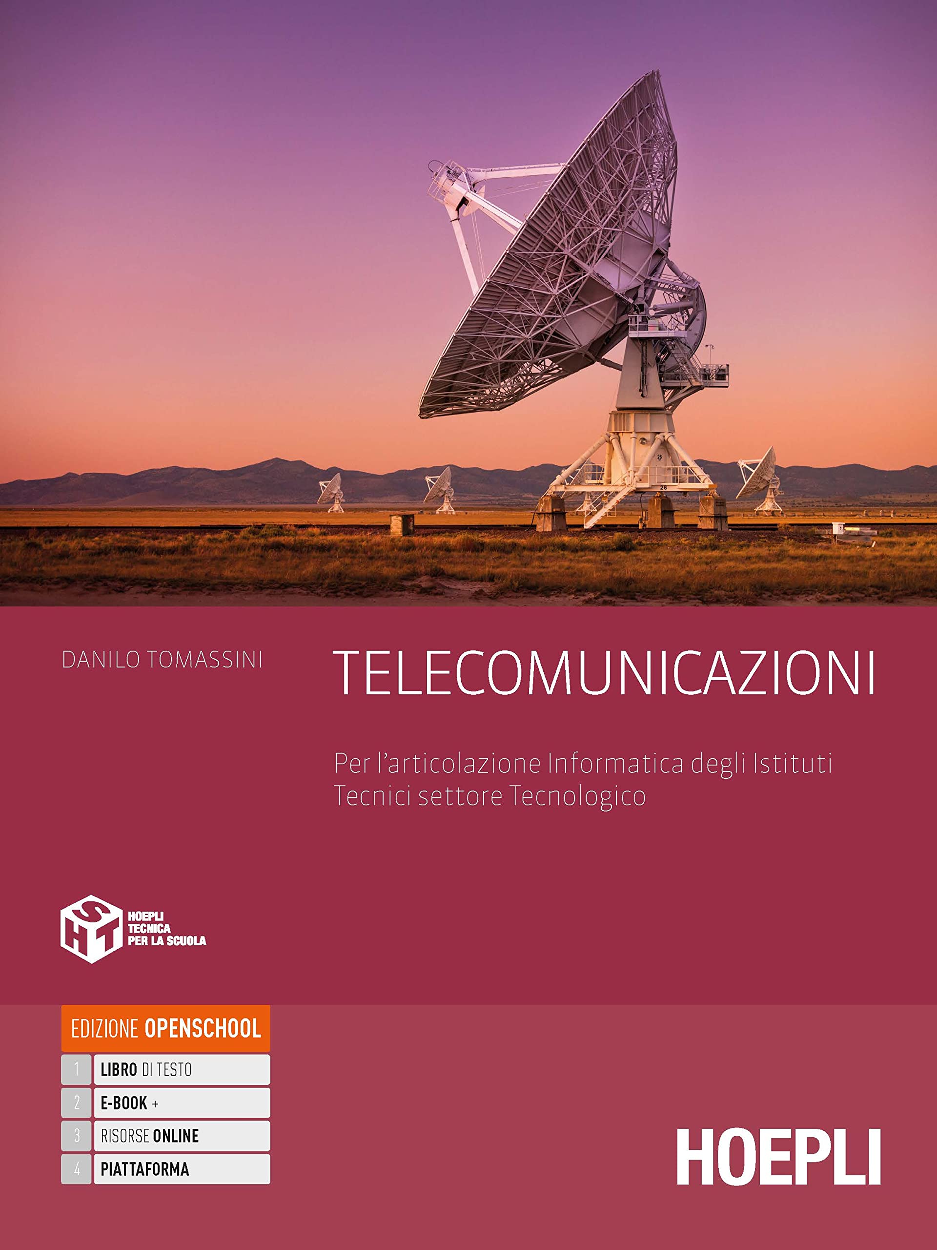 Telecomunicazioni. Per l'articolazione informatica degli istituti. Per l'articolazione informatica degli Istituti Tecnici settore Tecnologico. Con e-book. Con espansione online Study Guides