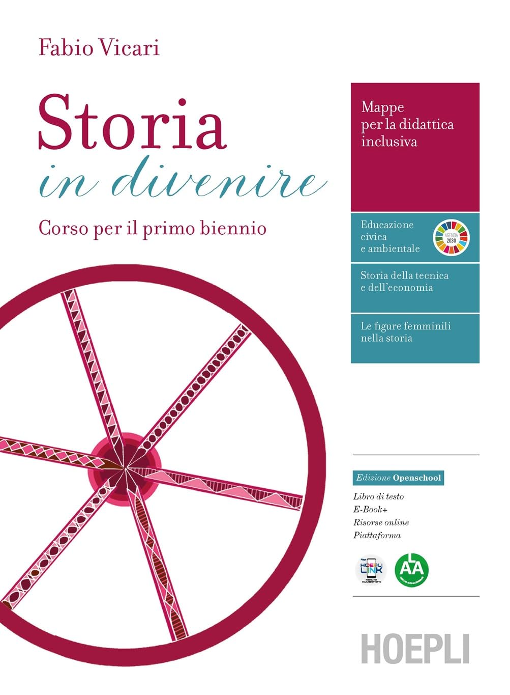 Storia in divenire. Mappe per la didattica inclusiva. Per gli Ist. tecnici e professionali. Con e-book. Con espansione online book