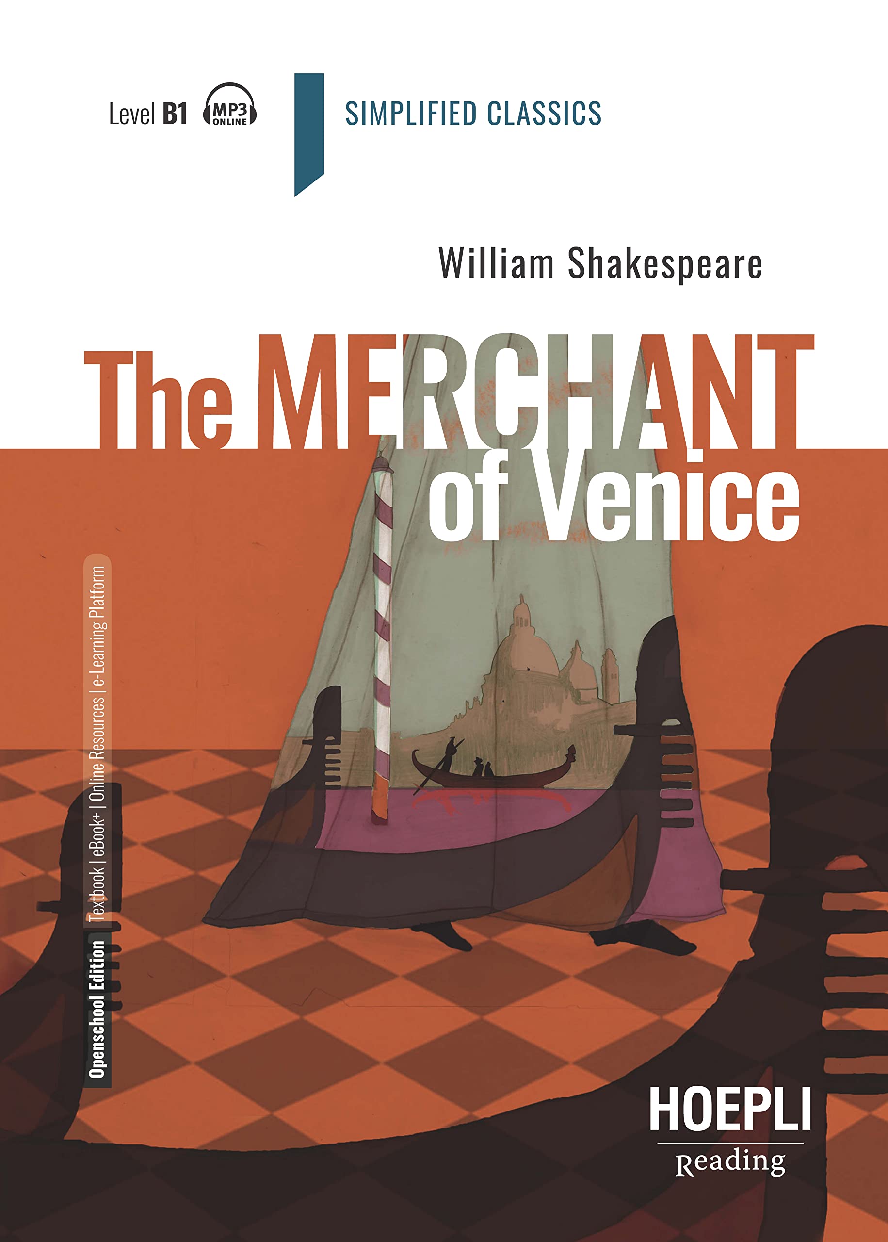 The merchant of Venice. Level B1. Con File audio per il download book